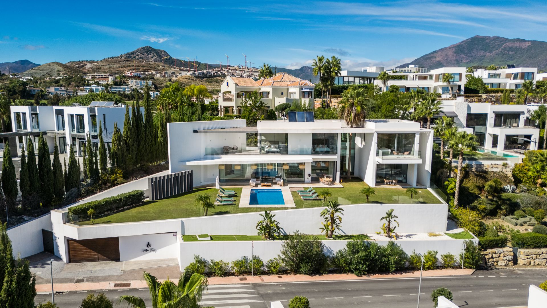 MODERN 5-BEDROOM MASTERPIECE WITH PRIVATE POOL AND BREATHTAKING COASTAL VIEWS