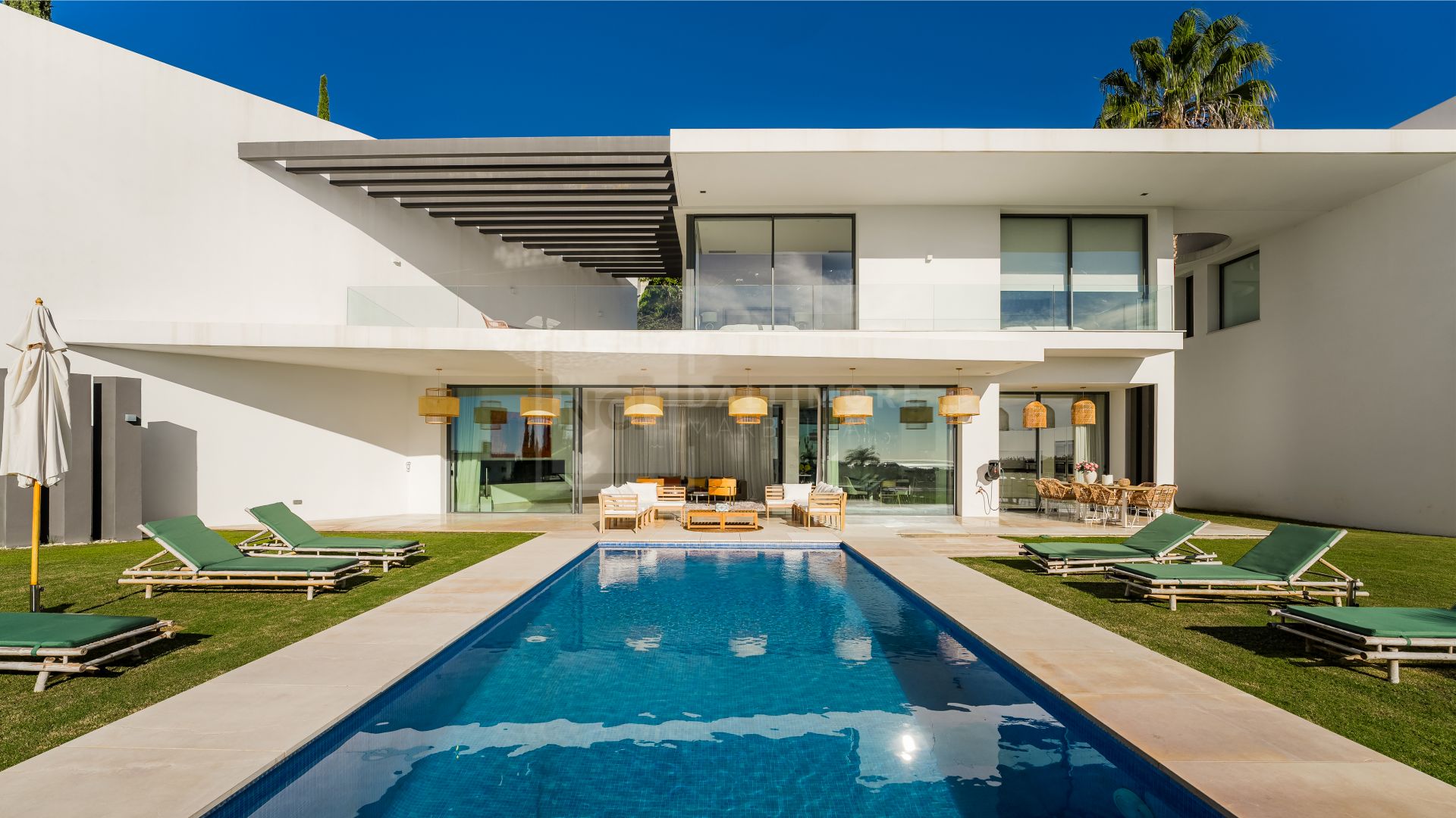 MODERN 5-BEDROOM MASTERPIECE WITH PRIVATE POOL AND BREATHTAKING COASTAL VIEWS
