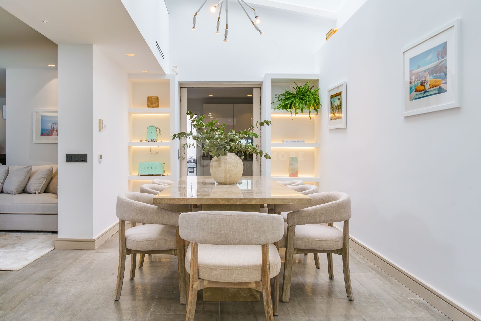 RENOVATED 6-BEDROOM HAVEN WITH HEATED SALTWATER POOL IN THE GOLF VALLEY