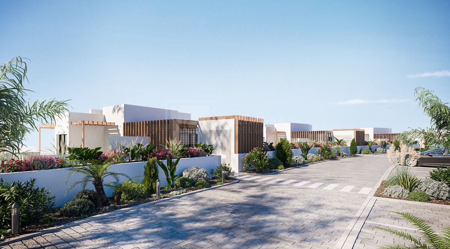 IMPRESIONANTE RESIDENCIA DE 3 DORMITORIOS CON VISTAS AL MAR Y AMPLIAS TERRAZAS EN ESTEPONA