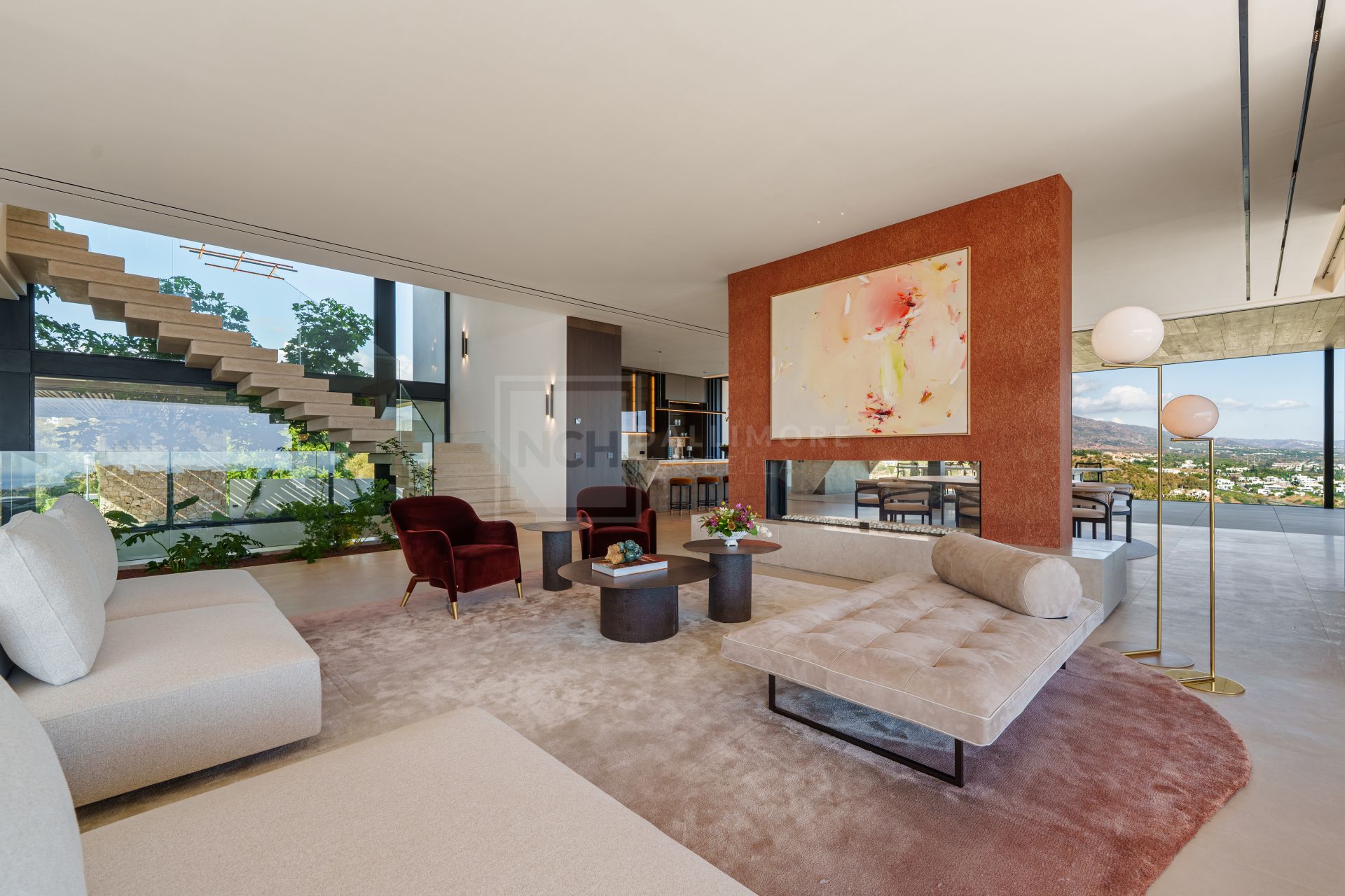 DESIGNER VILLA IN GATED ENCLAVE, SALINE INFINITY POOL, KNX SMART HOME & EV CHARGING