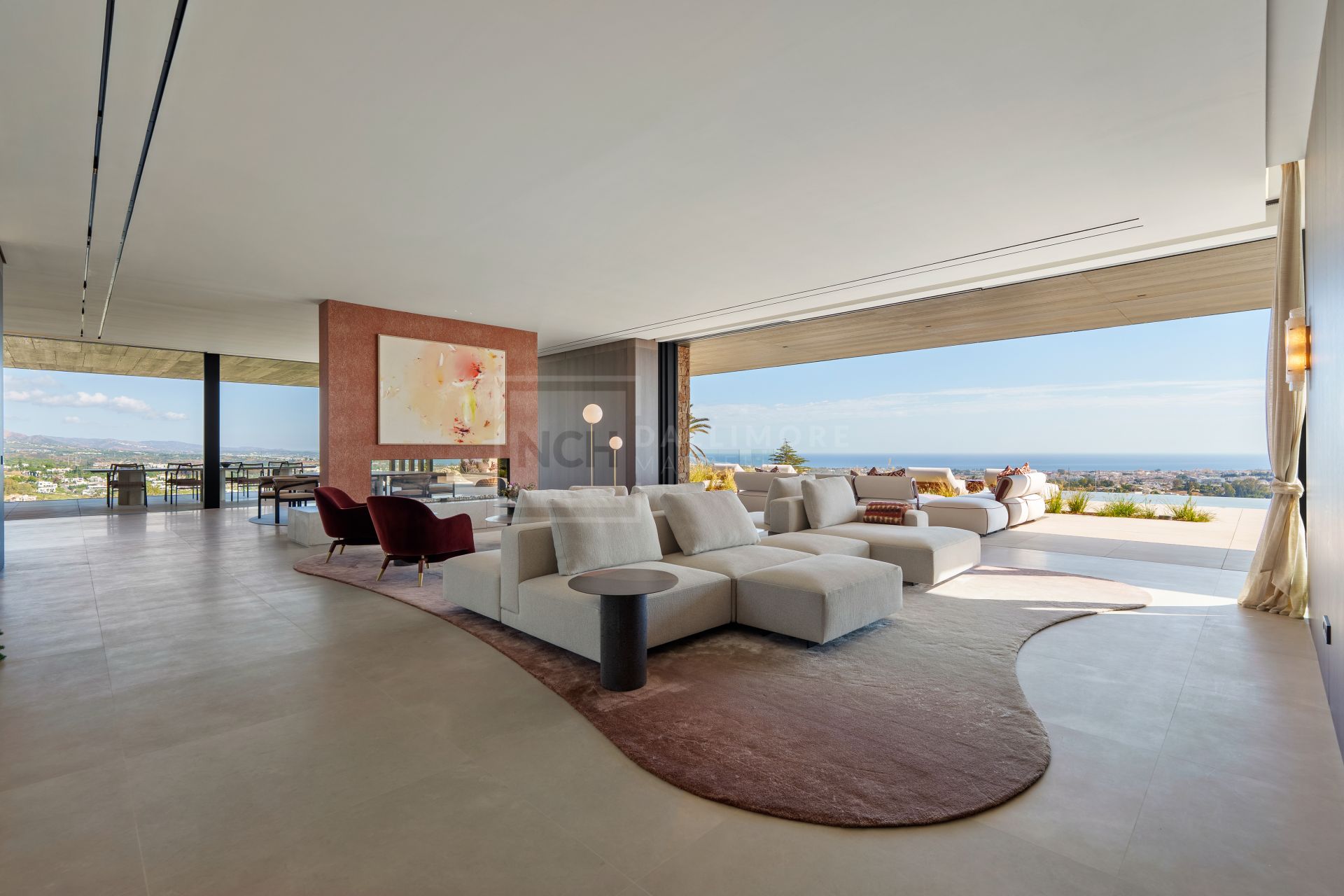 DESIGNER VILLA IN GATED ENCLAVE, SALINE INFINITY POOL, KNX SMART HOME & EV CHARGING