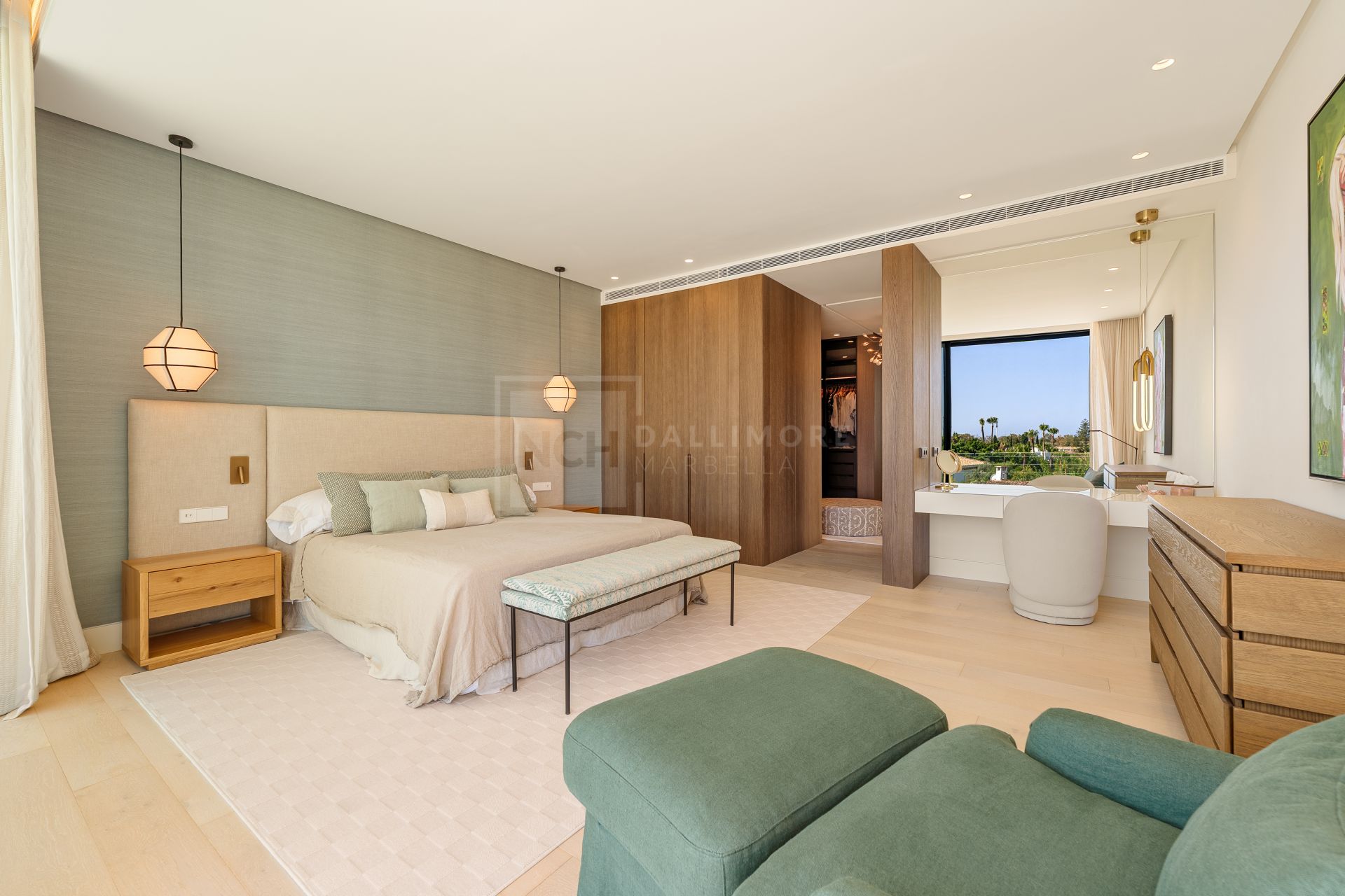 VILLA DE 6 DORMITORIOS CON CERTIFICACIÓN ENERGÉTICA A, SUELO RADIANTE, SISTEMA KNX Y PISCINA DE AGUA SALADA