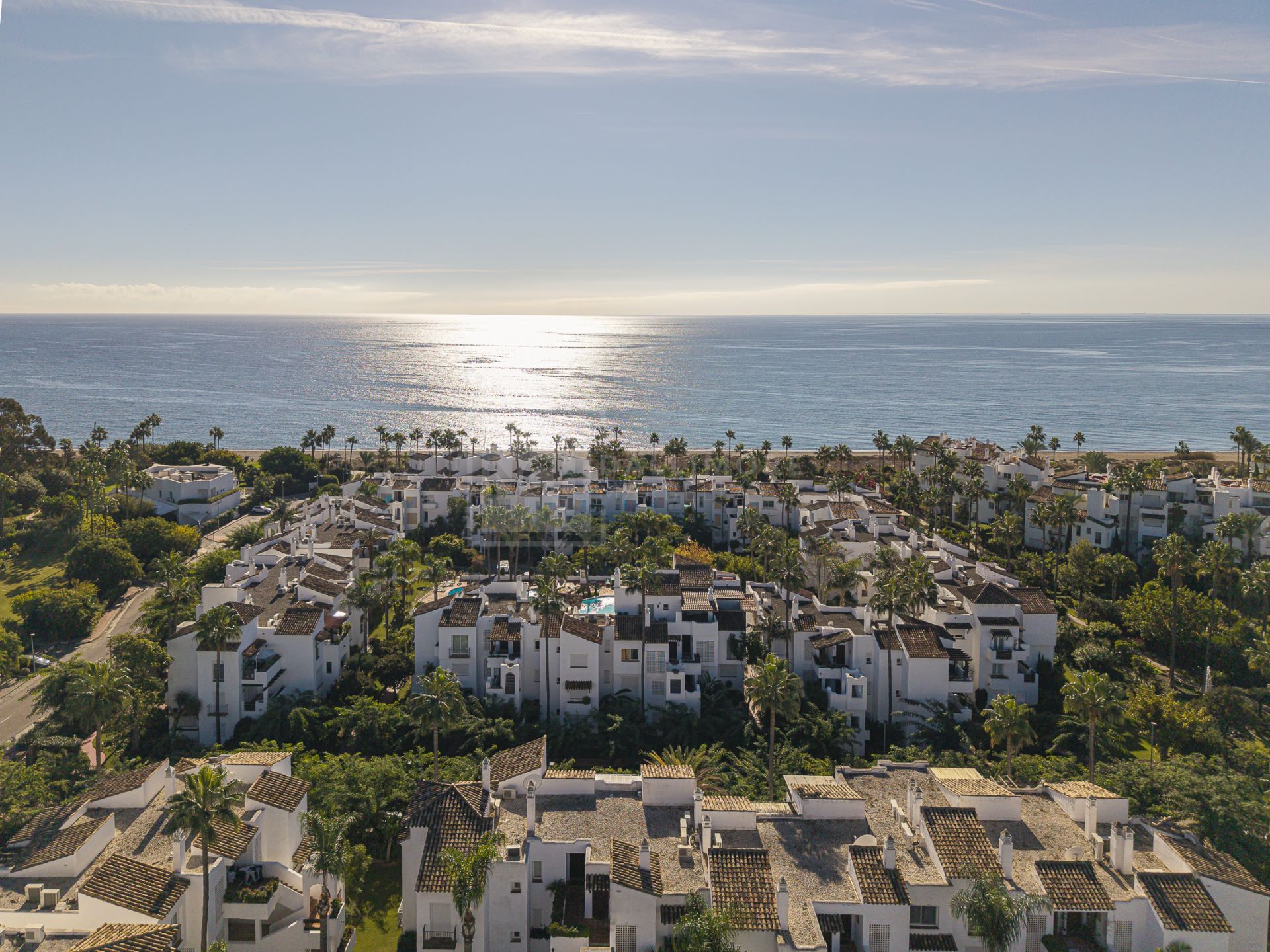 Apartamento en Primera Línea de Playa en la Nueva Milla de Oro