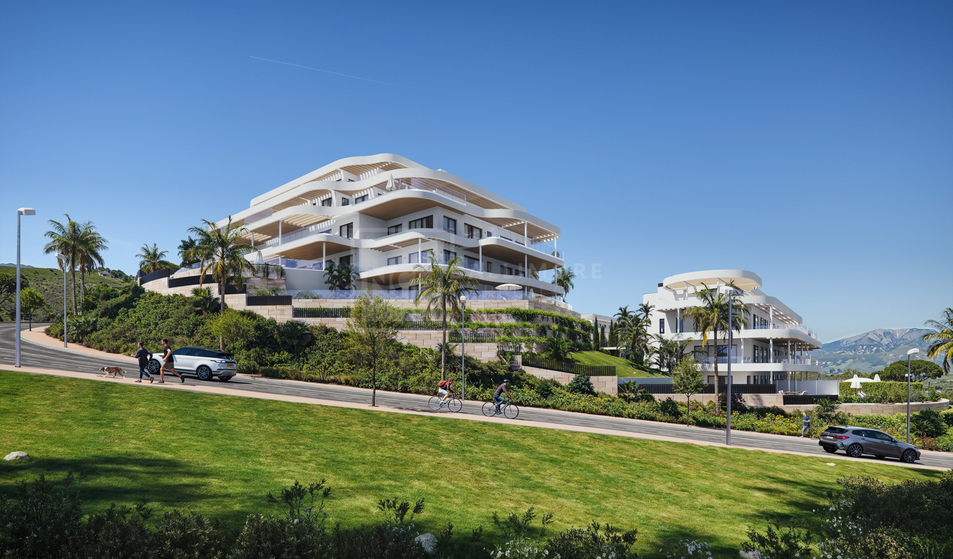 Elegant Coastal Haven with Indoor Pool, Spa, Coworking & Sunlit Terrace