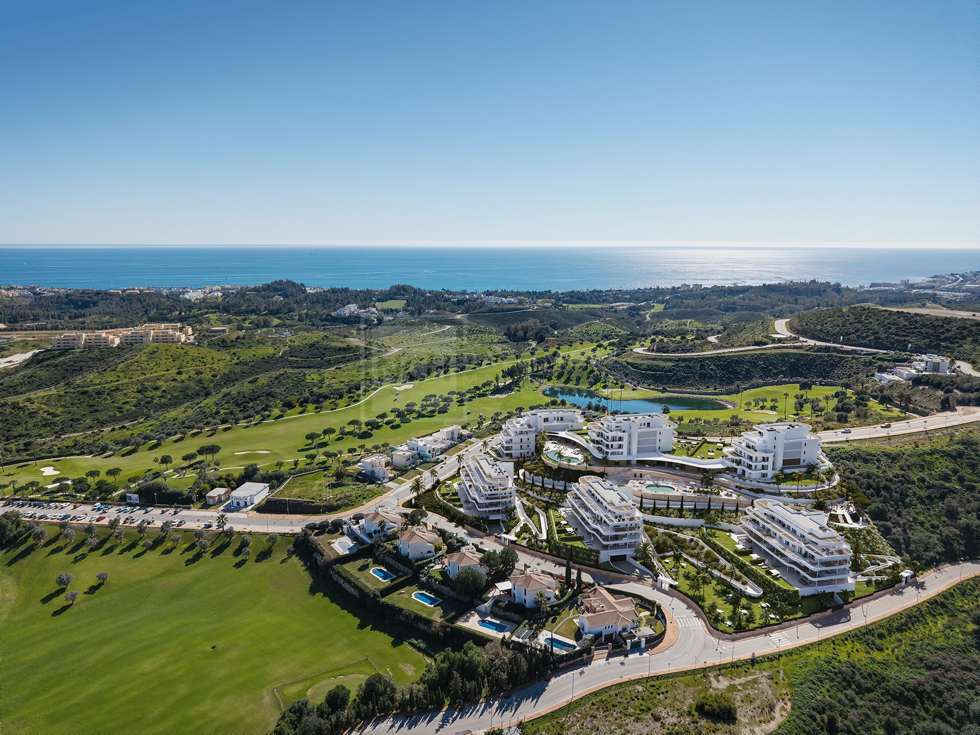 Elegant Coastal Haven with Indoor Pool, Spa, Coworking & Sunlit Terrace