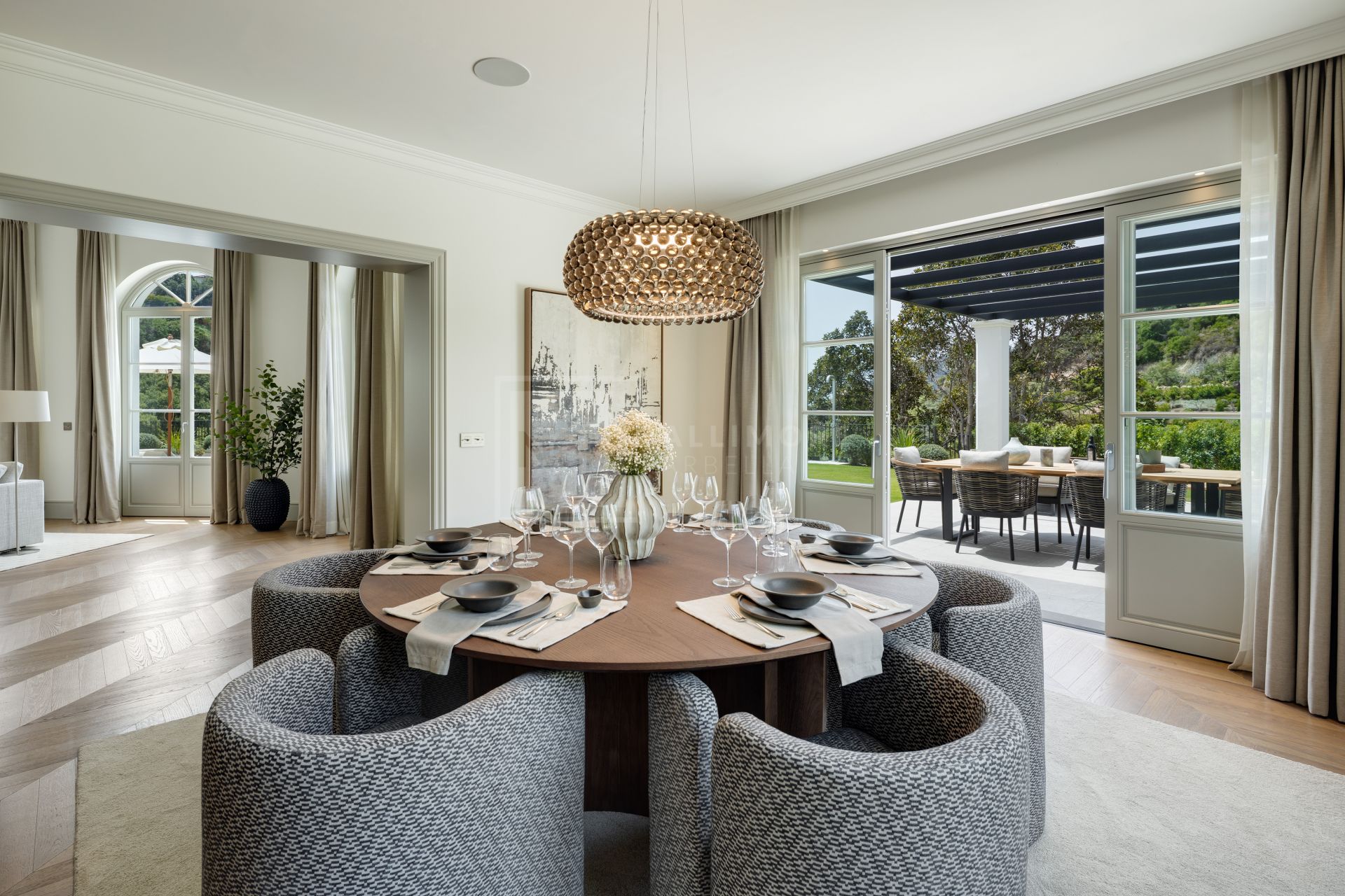 Villa Liora, La Zagaleta – Elegancia Moderna en el Mejor Entorno Natural