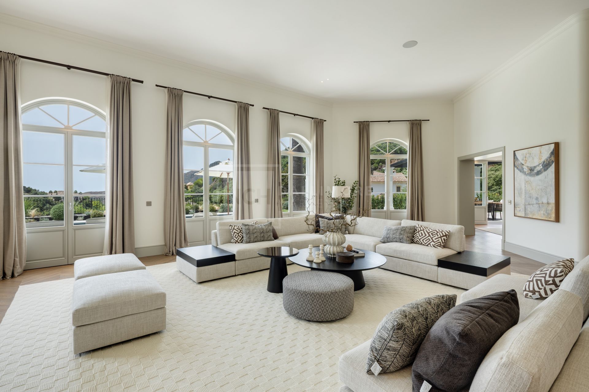 Villa Liora, La Zagaleta – Elegancia Moderna en el Mejor Entorno Natural
