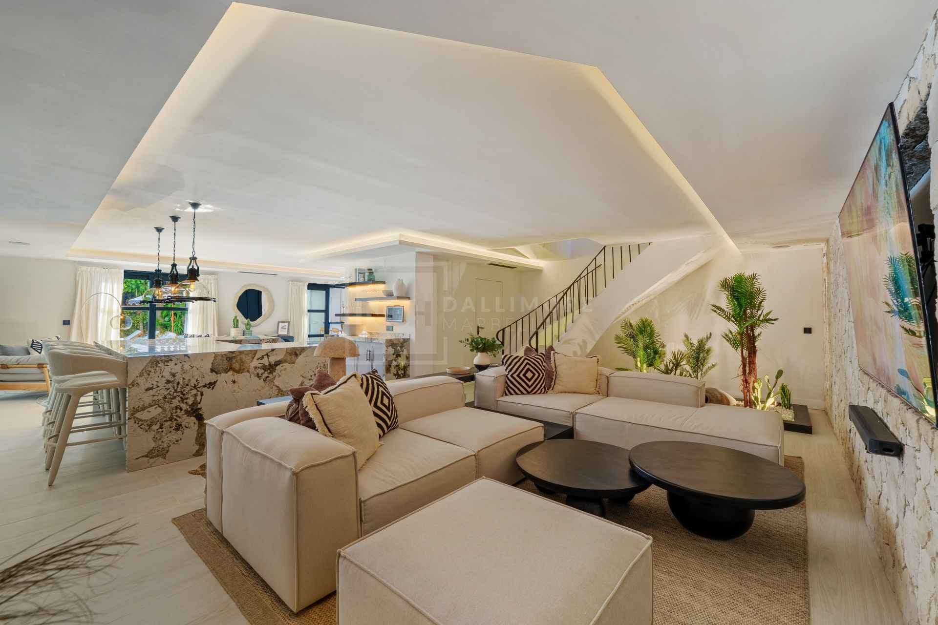 Villa Cielomar - Exquisita mansión orientada al suroeste con vistas panorámicas al mar y a la montaña