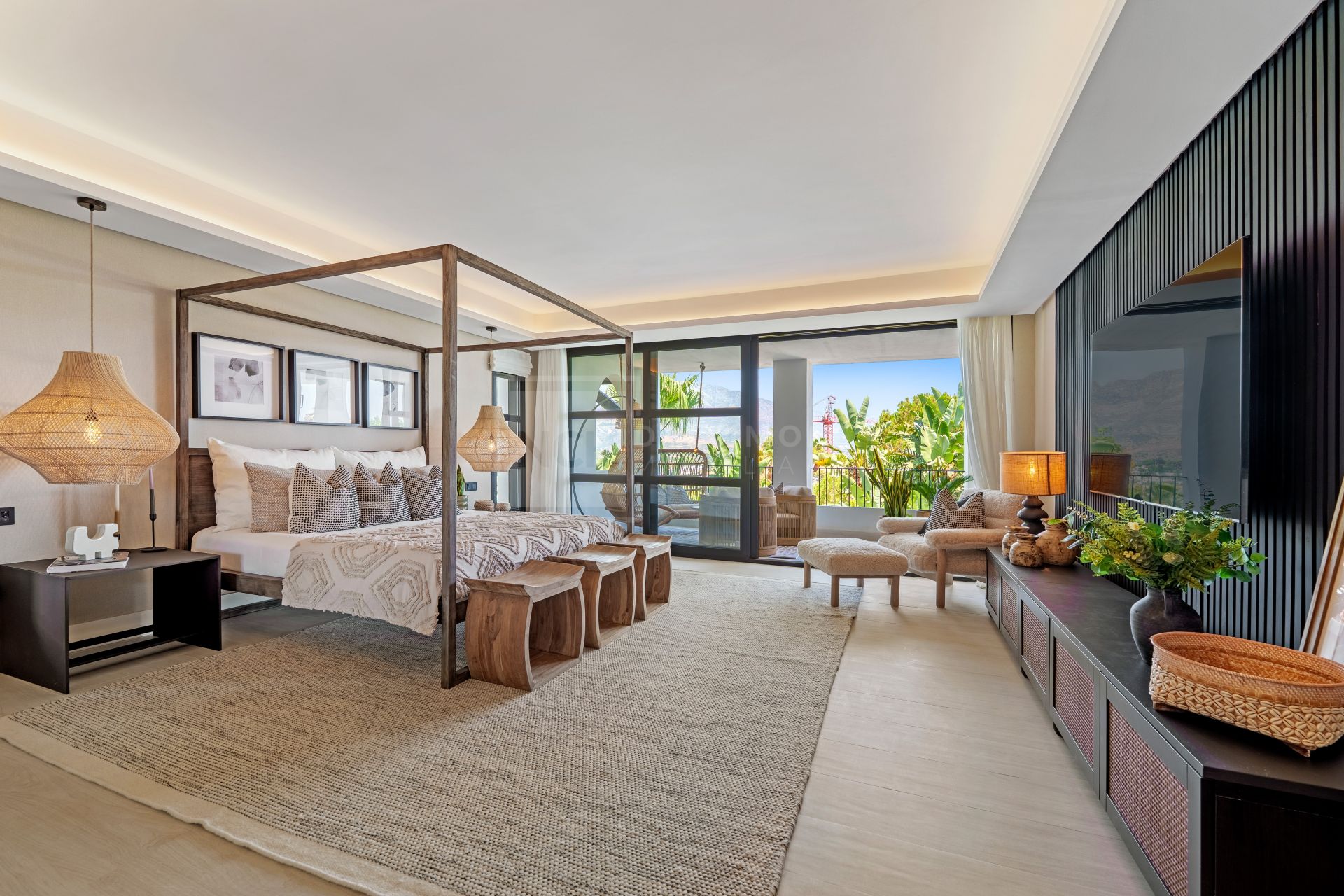 Villa Cielomar - Exquisita mansión orientada al suroeste con vistas panorámicas al mar y a la montaña