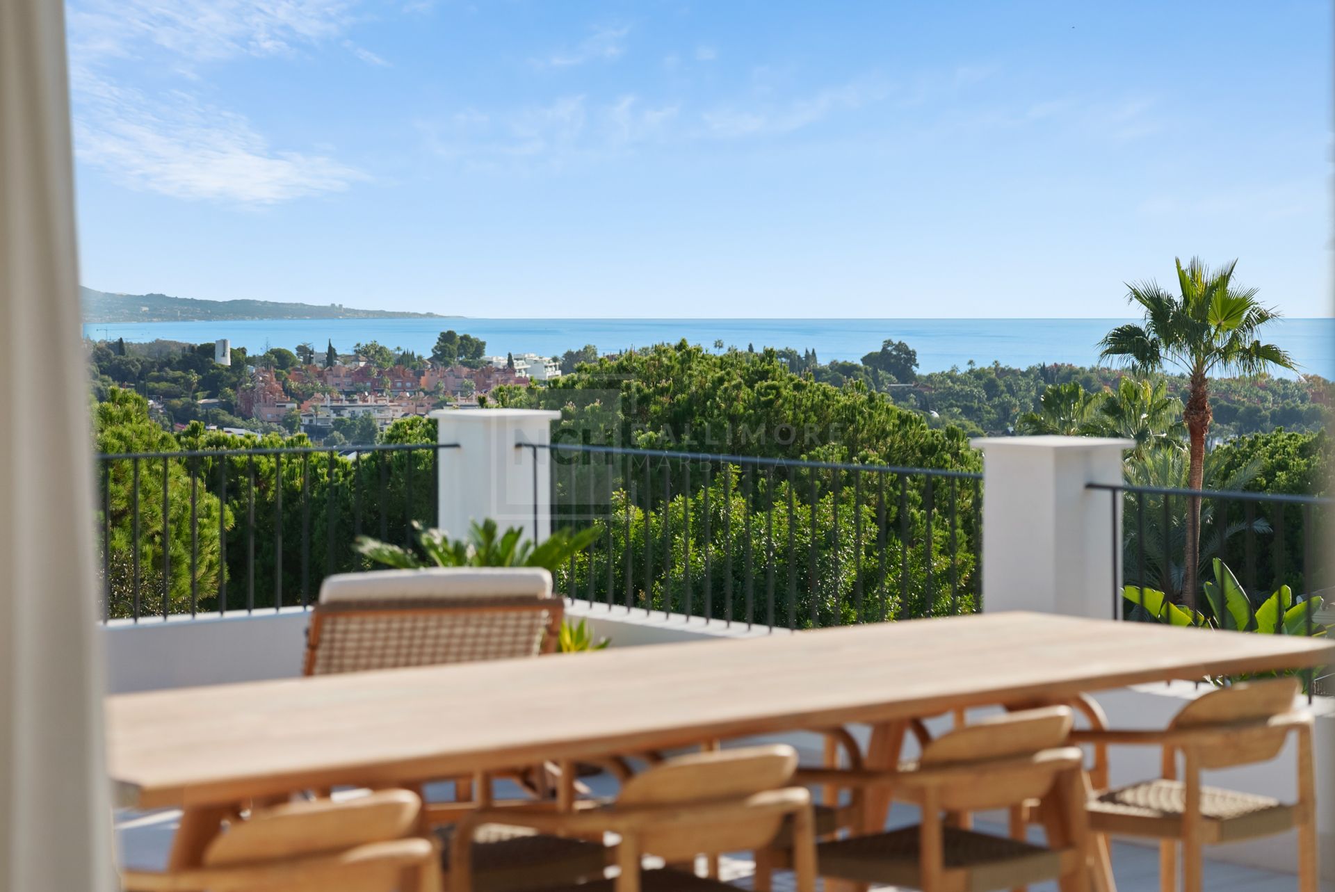 Villa Cielomar - Exquisita mansión orientada al suroeste con vistas panorámicas al mar y a la montaña