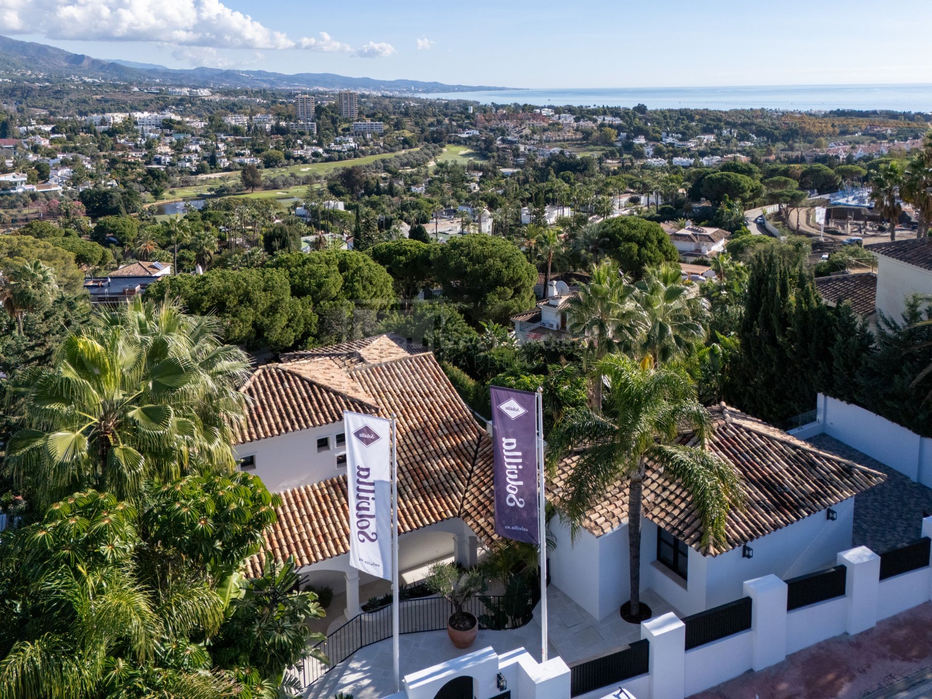 Villa Cielomar - Exquisita mansión orientada al suroeste con vistas panorámicas al mar y a la montaña