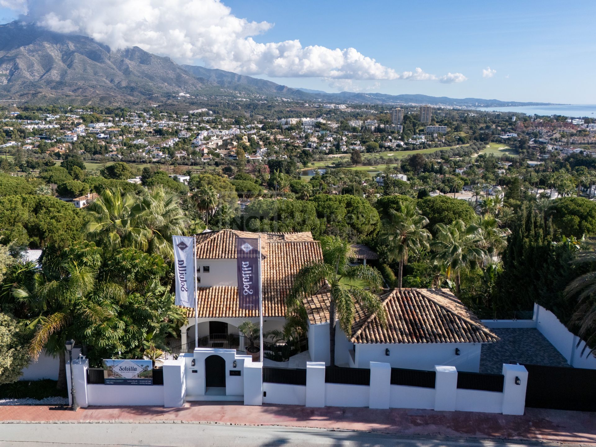 Villa Cielomar - Exquisita mansión orientada al suroeste con vistas panorámicas al mar y a la montaña