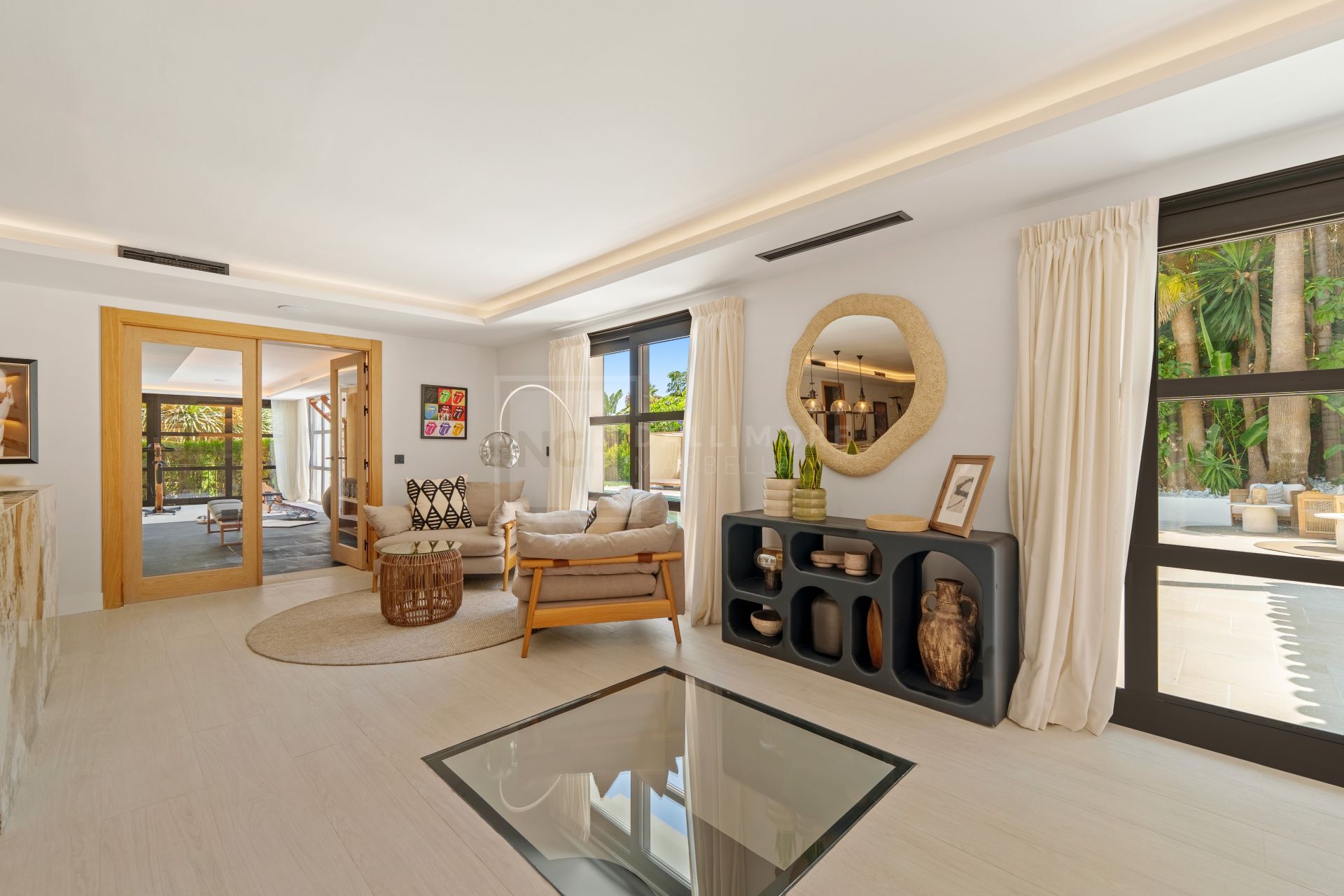 Villa Cielomar - Exquisita mansión orientada al suroeste con vistas panorámicas al mar y a la montaña