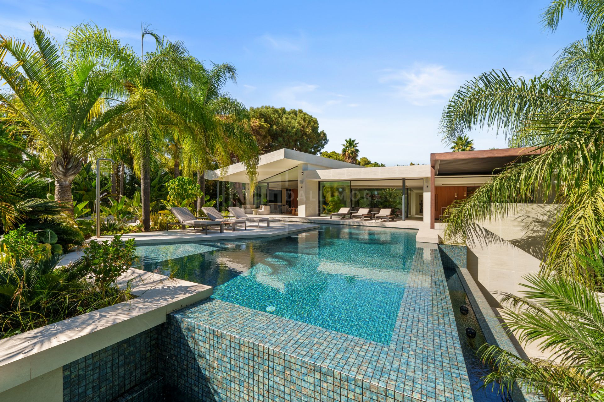 MARBELLA EAST CONTEMPORARY VILLA WITH INFINITY POOL AND SEAMLESS INDOOR–OUTDOOR LIVING