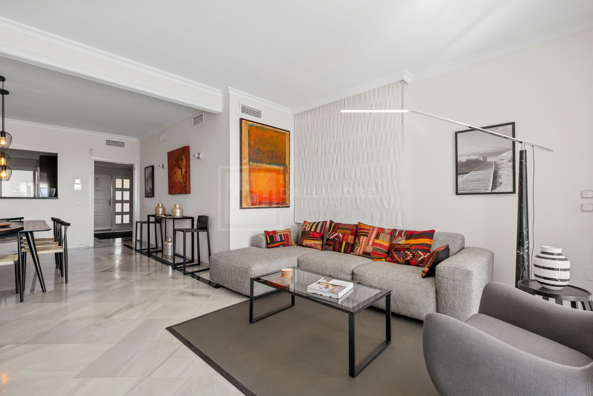 UNIQUE SEA VIEW APARTMENT LOCATED IN BAHIA REAL MARBELLA