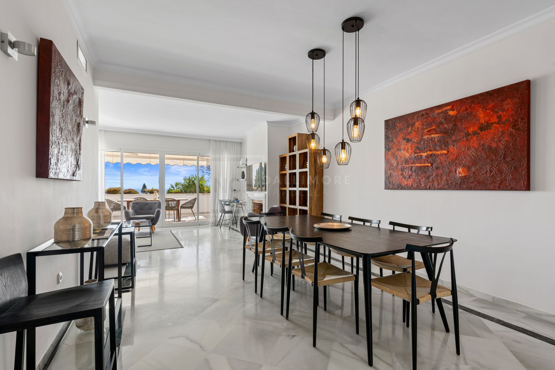 UNIQUE SEA VIEW APARTMENT LOCATED IN BAHIA REAL MARBELLA