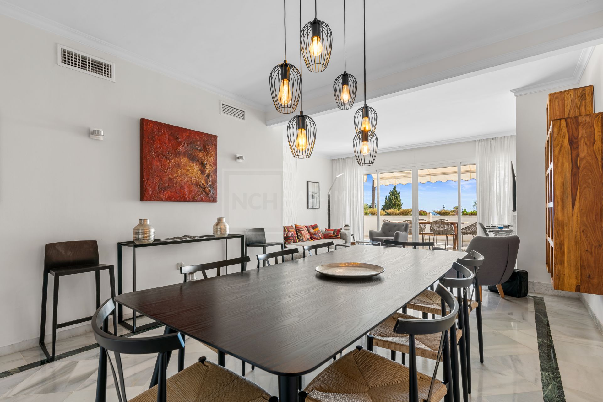 UNIQUE SEA VIEW APARTMENT LOCATED IN BAHIA REAL MARBELLA