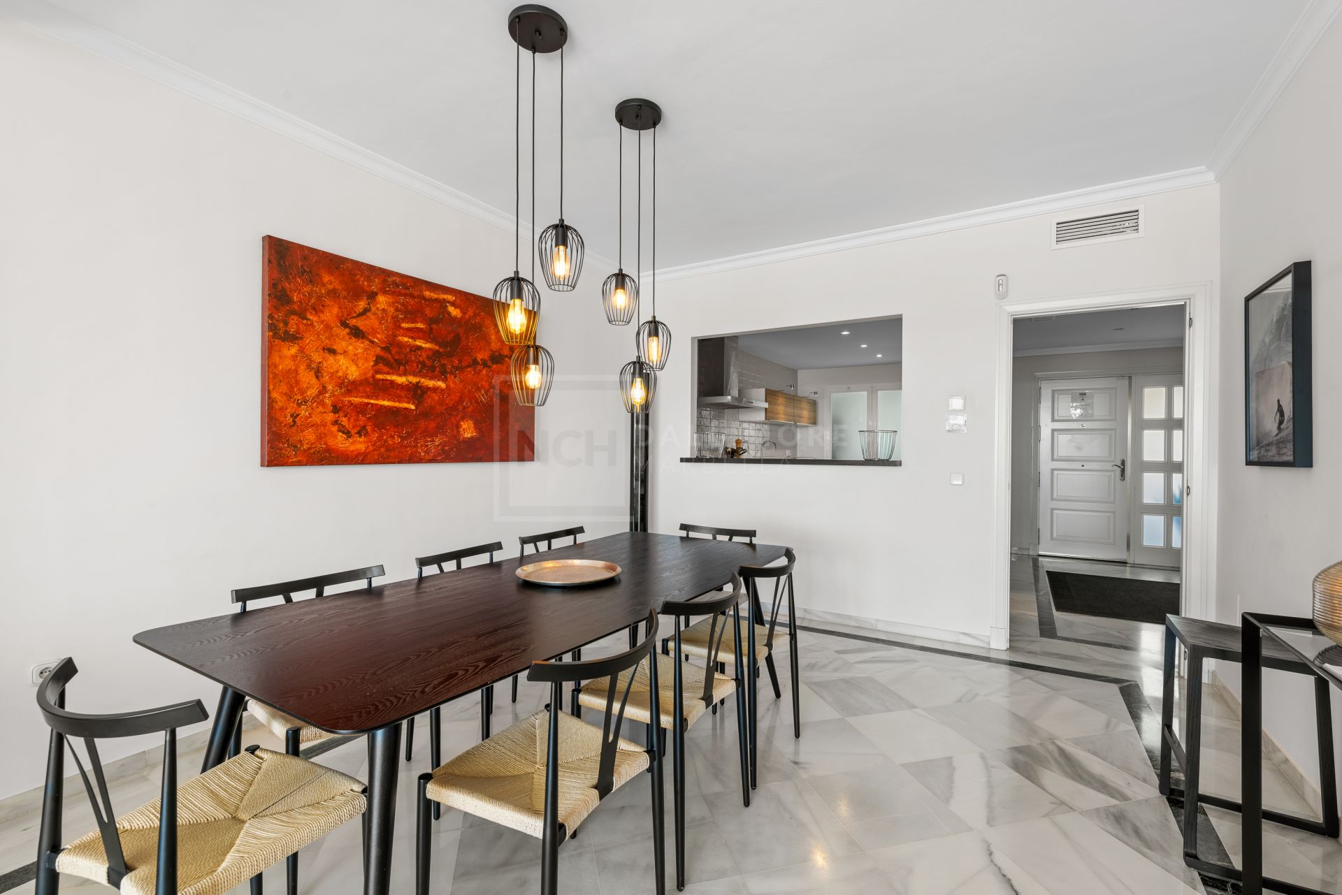 UNIQUE SEA VIEW APARTMENT LOCATED IN BAHIA REAL MARBELLA