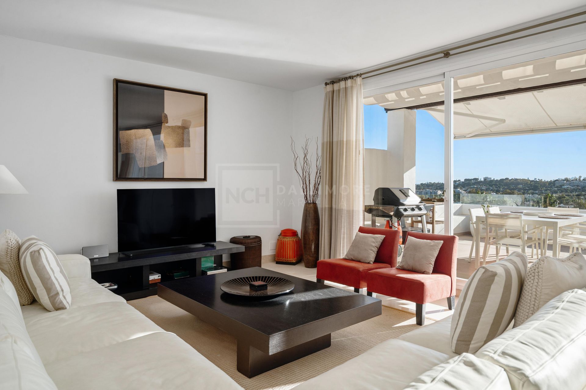 Elegante ático dúplex en Aloha, Marbella con 3 dormitorios
