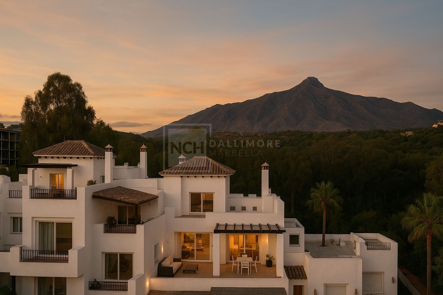 Elegante ático dúplex en Aloha, Marbella con 3 dormitorios