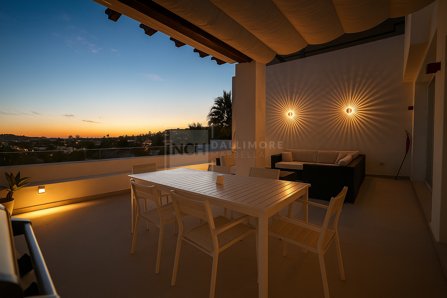 Elegante ático dúplex en Aloha, Marbella con 3 dormitorios
