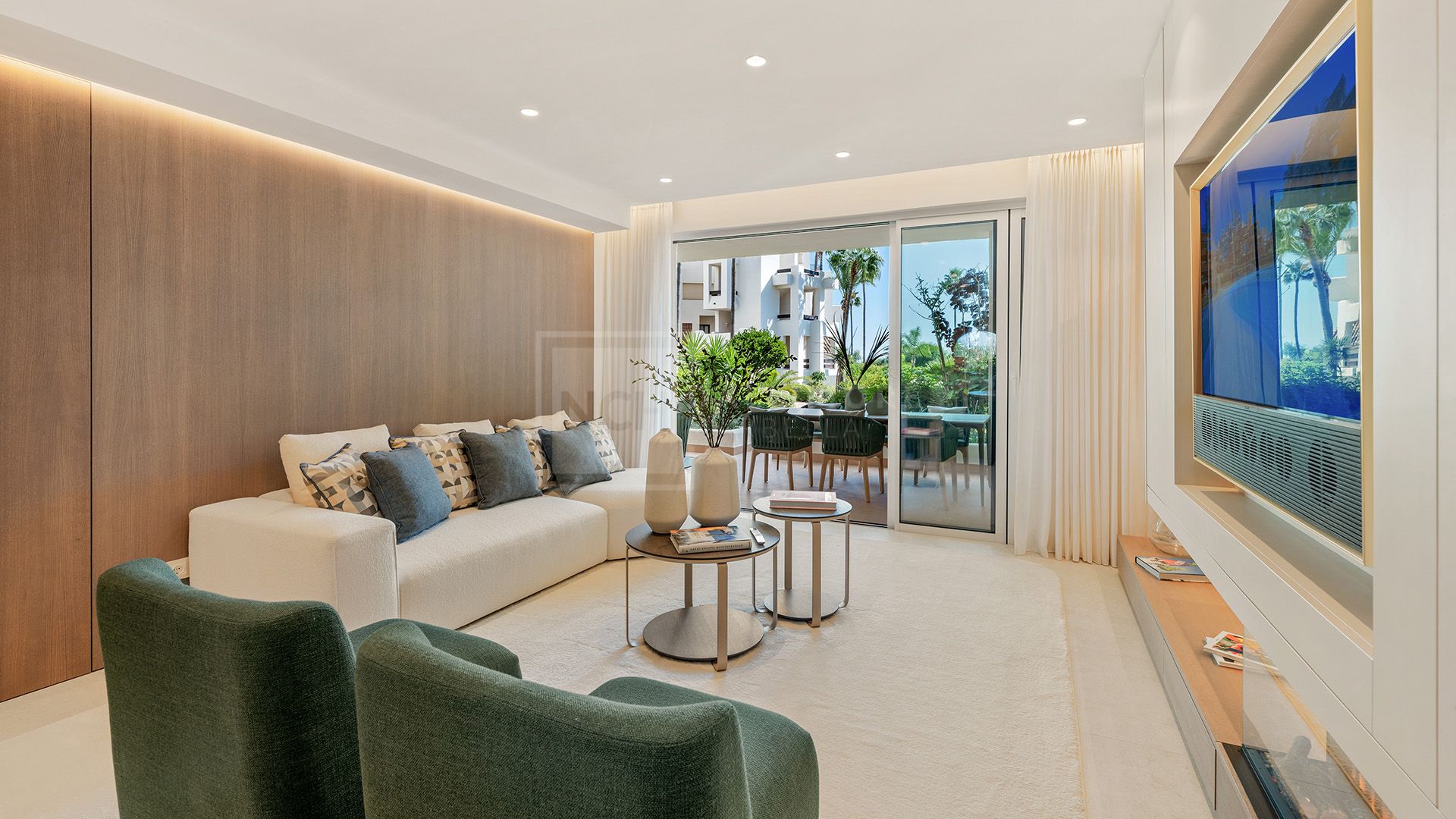 Apartamento Planta Baja en venta en Bahía del Velerín, Estepona Este