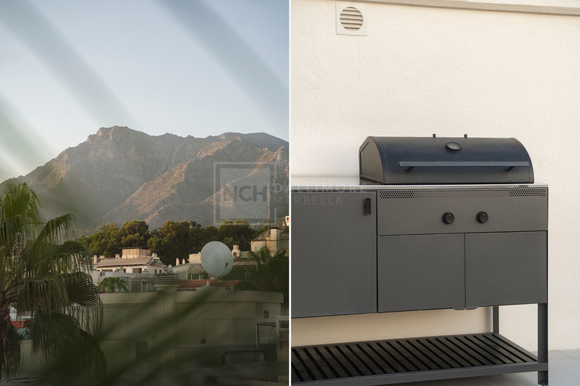 Ático en el Centro de Marbella – Piscina Privada en la Azotea y Vistas a La Concha