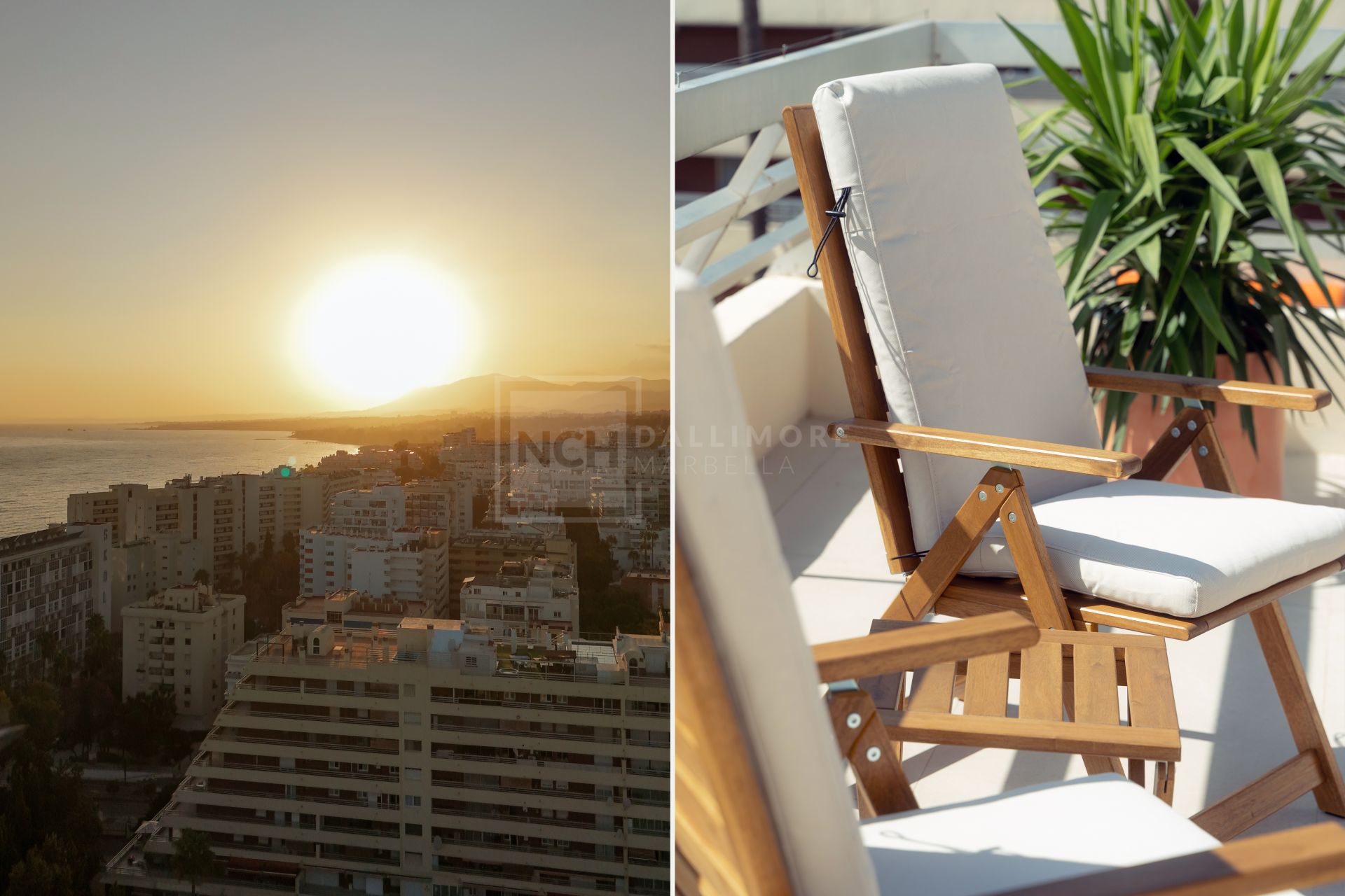 Ático en el Centro de Marbella – Piscina Privada en la Azotea y Vistas a La Concha