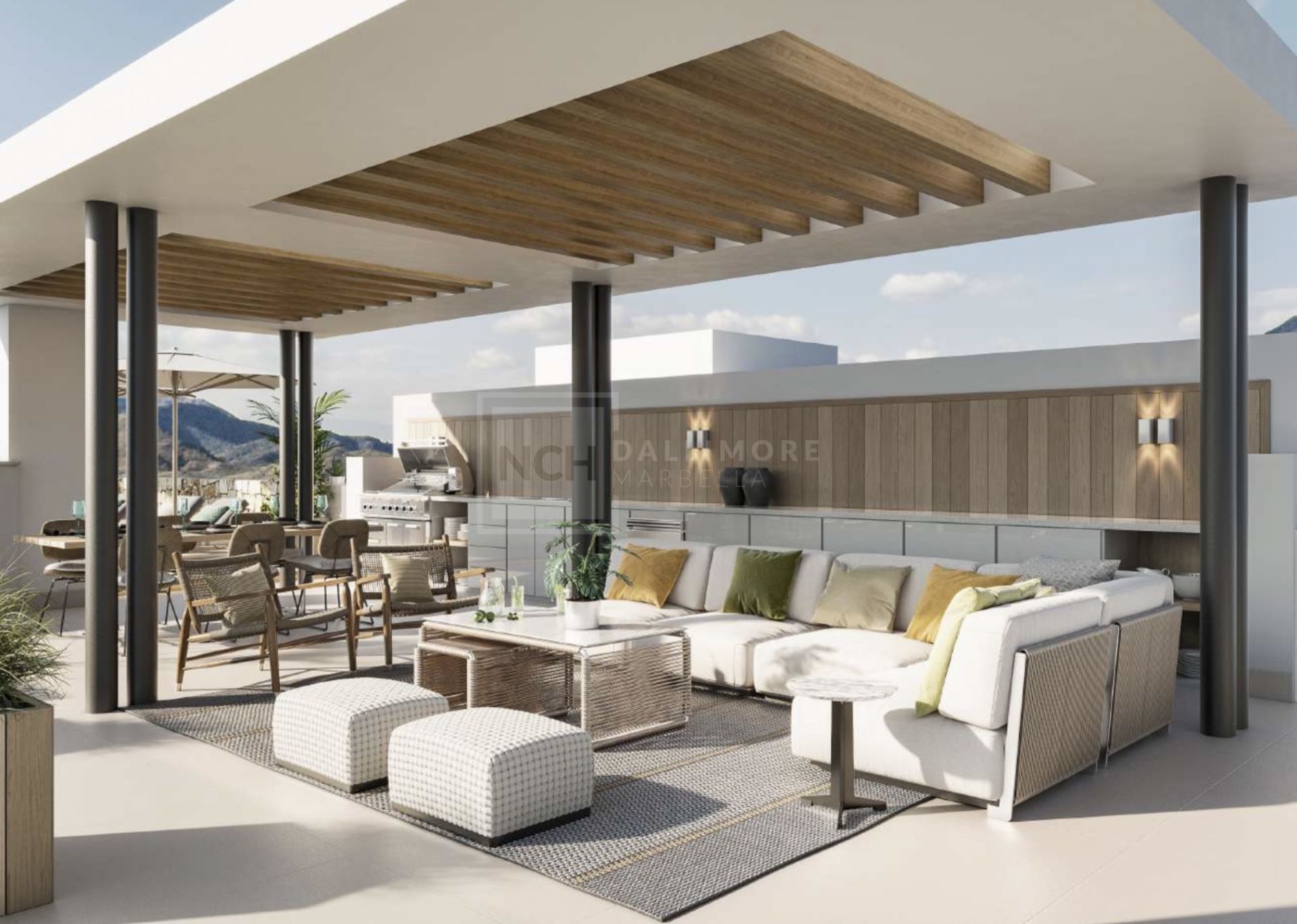 3-BEDROOM PENTHOUSE WITH PANORAMIC SEA VIEWS AND PRIVATE POOL