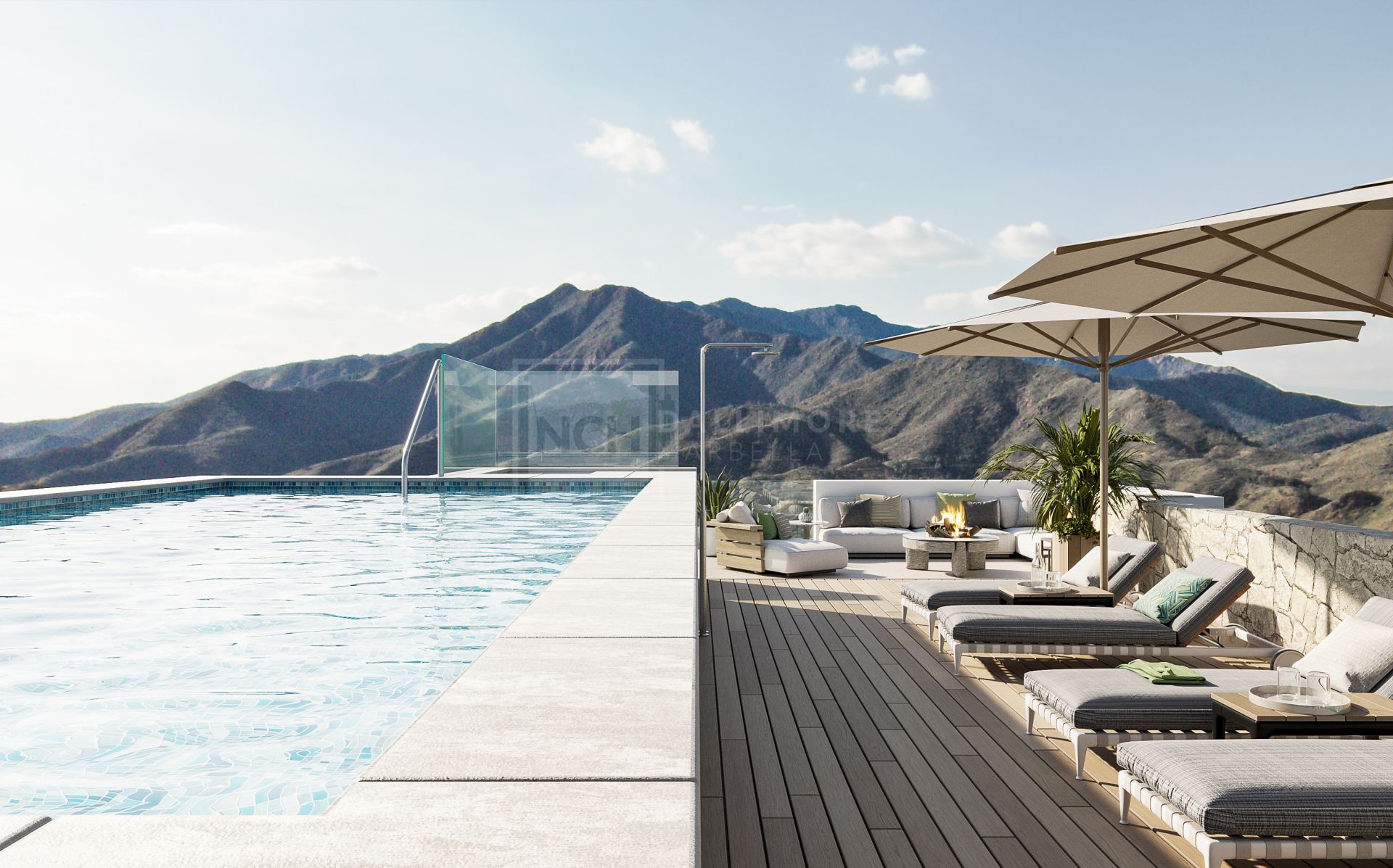 3-BEDROOM PENTHOUSE WITH PANORAMIC SEA VIEWS AND PRIVATE POOL