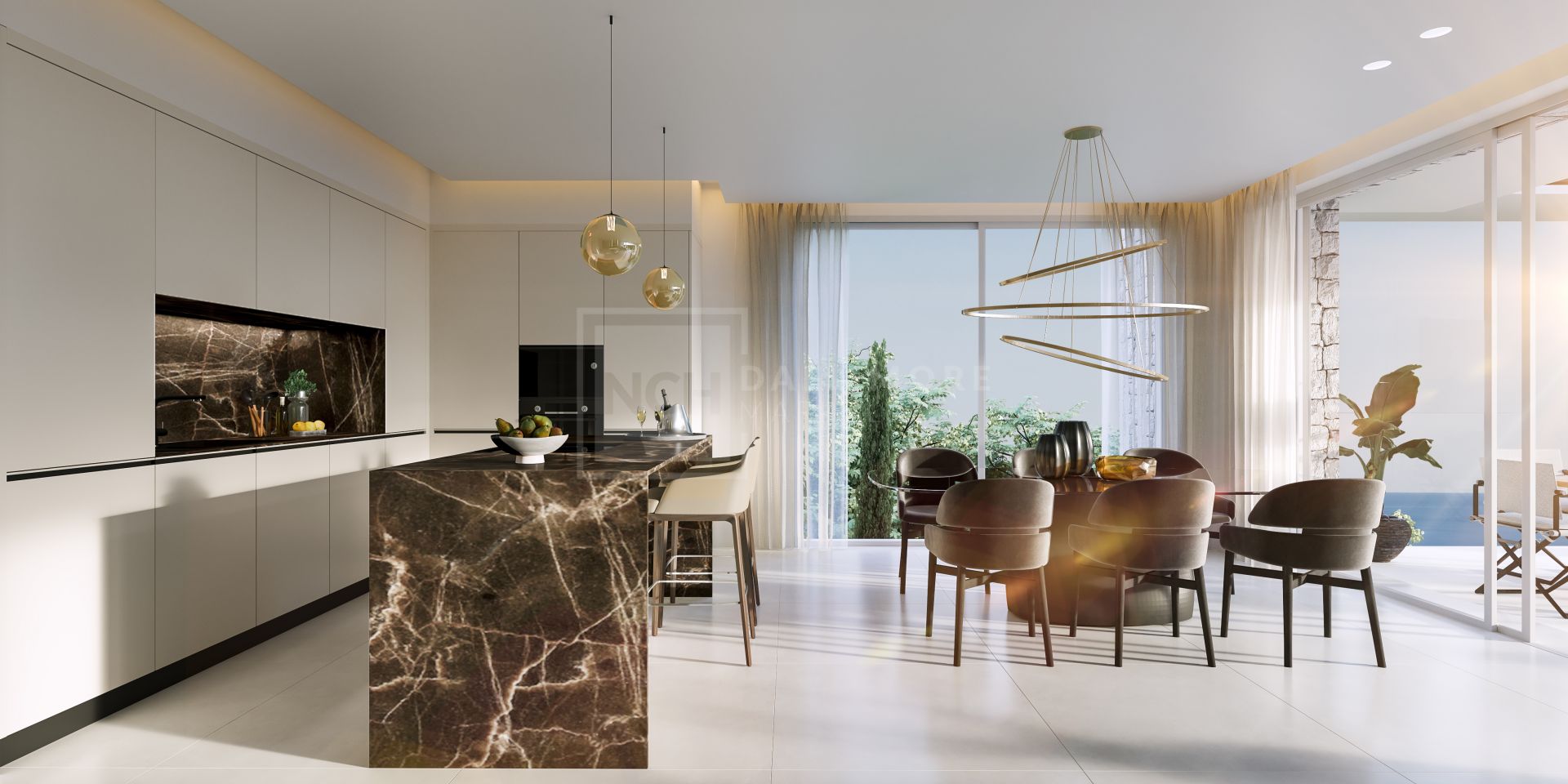 3-BEDROOM PENTHOUSE WITH PANORAMIC SEA VIEWS AND PRIVATE POOL