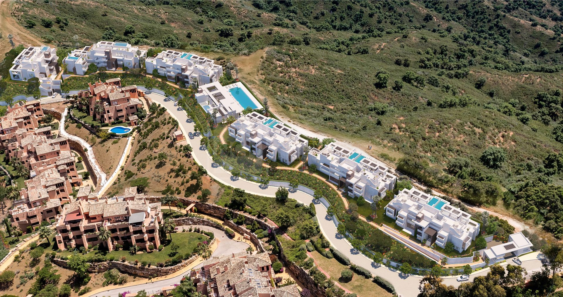 3-BEDROOM PENTHOUSE WITH PANORAMIC SEA VIEWS AND PRIVATE POOL