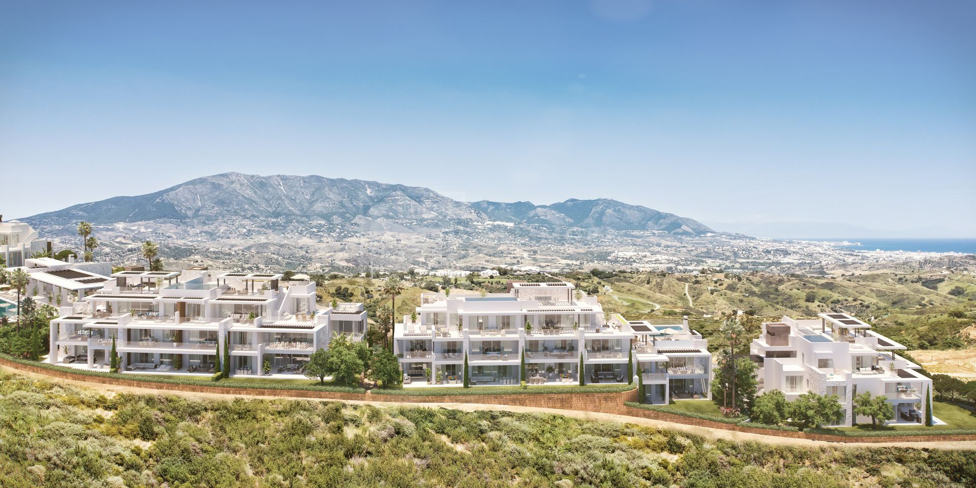 3-BEDROOM PENTHOUSE WITH PANORAMIC SEA VIEWS AND PRIVATE POOL