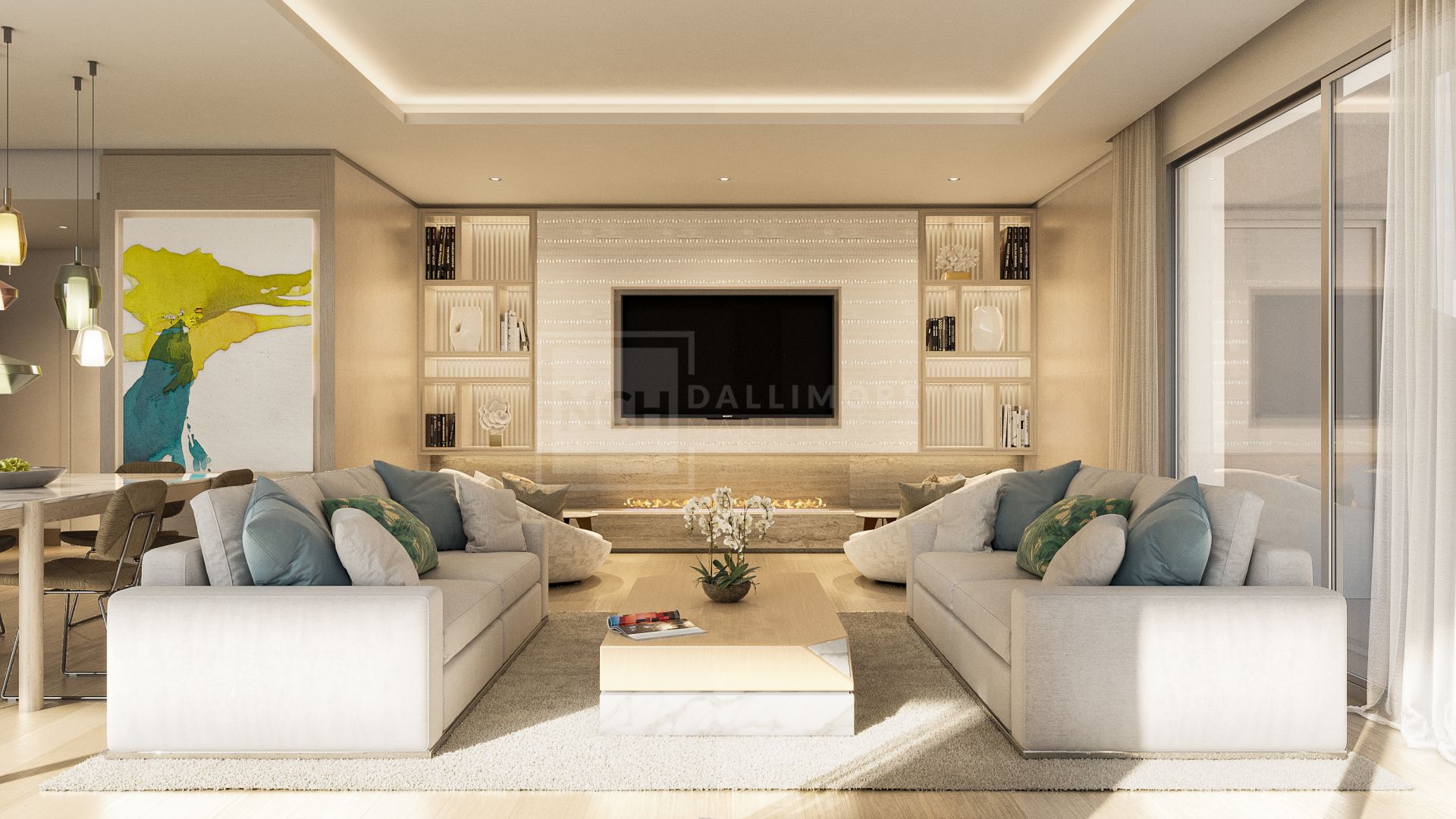 3-BEDROOM PENTHOUSE WITH PANORAMIC SEA VIEWS AND PRIVATE POOL