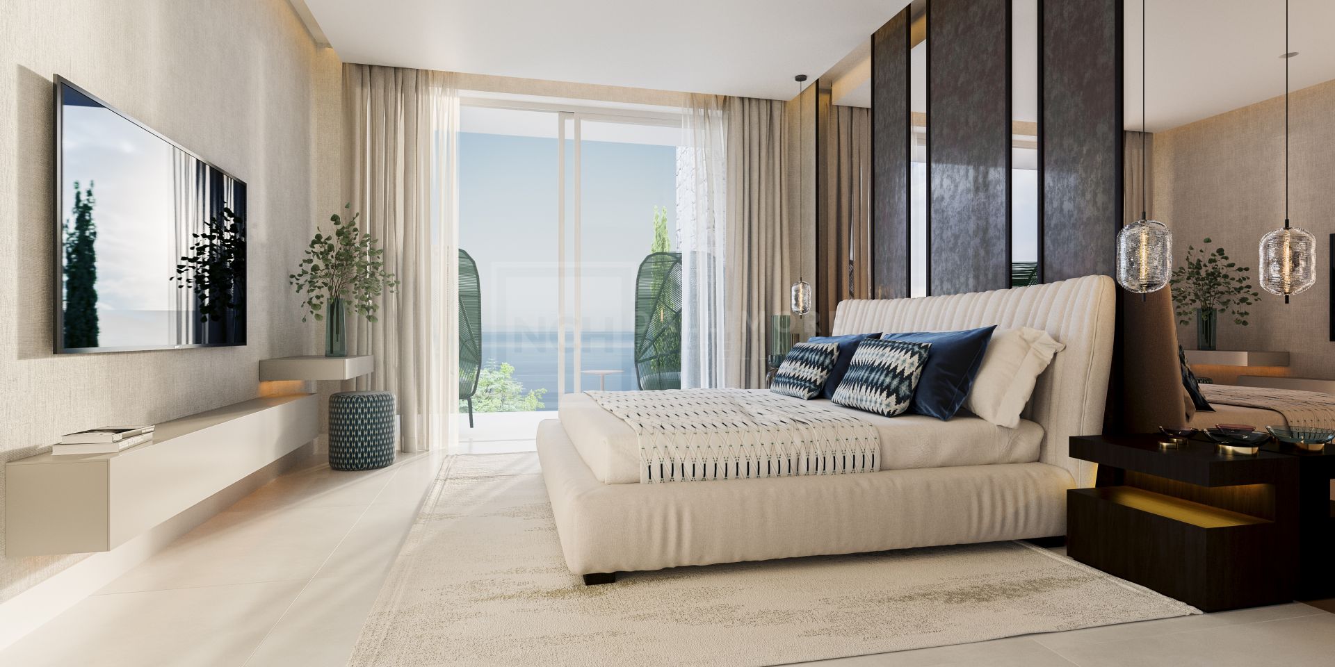 3-BEDROOM PENTHOUSE WITH PANORAMIC SEA VIEWS AND PRIVATE POOL