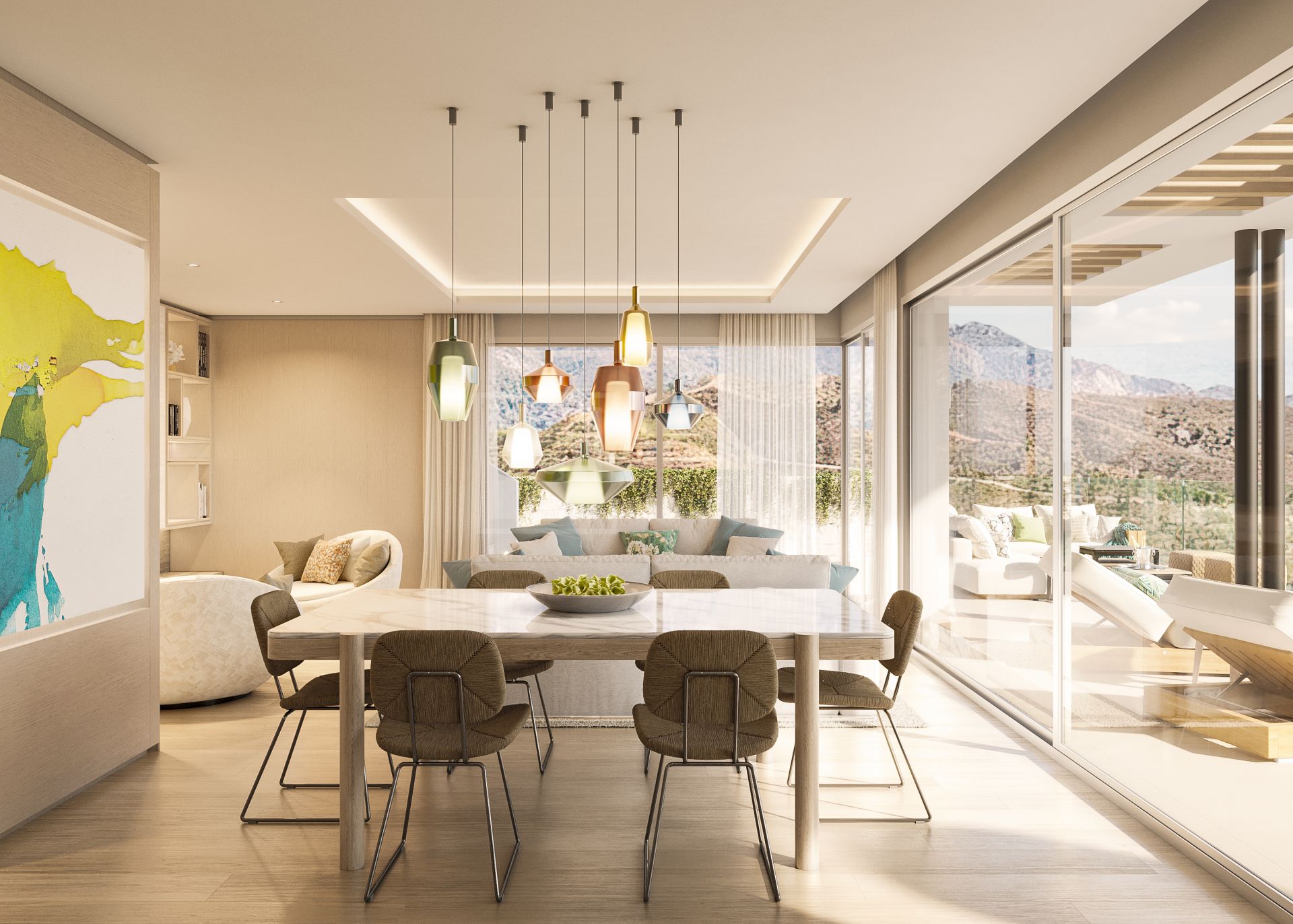 3-BEDROOM PENTHOUSE WITH PANORAMIC SEA VIEWS AND PRIVATE POOL