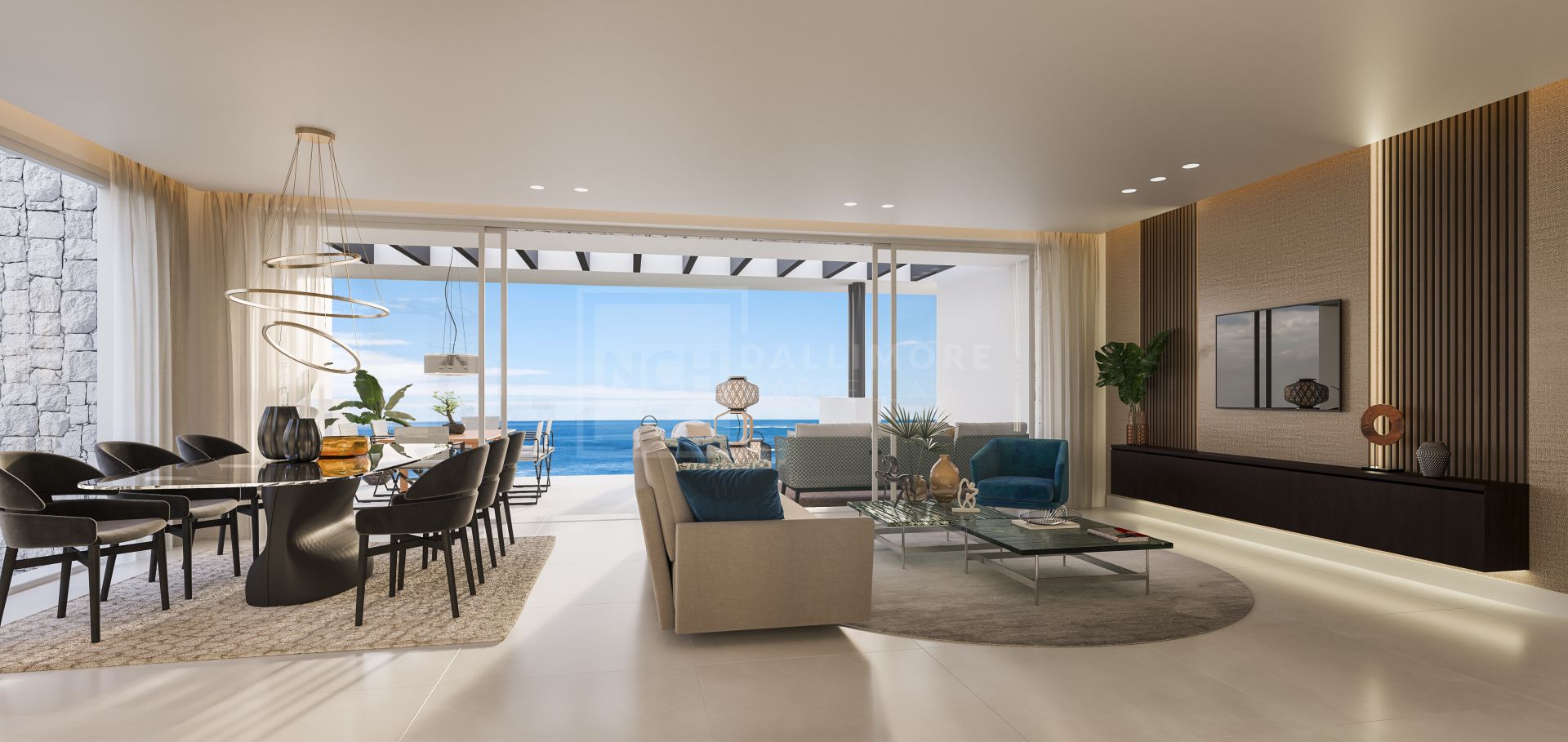 3-BEDROOM PENTHOUSE WITH PANORAMIC SEA VIEWS AND PRIVATE POOL