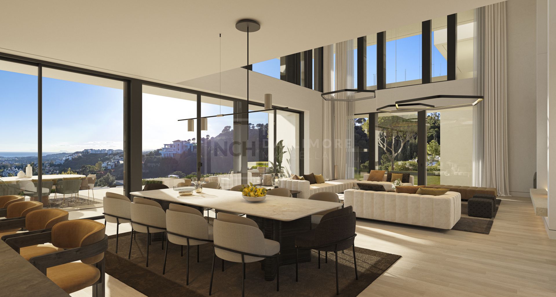 SCULPTURAL VILLA WITH CINEMA, GYM, SAUNA AND SEAMLESS INDOOR–OUTDOOR LIVING