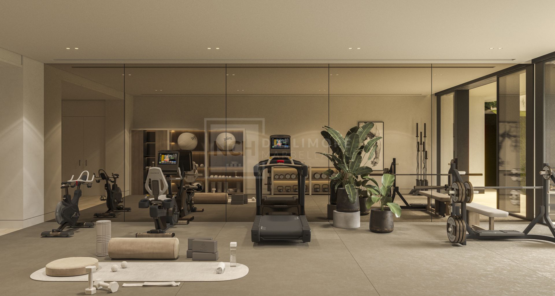 SCULPTURAL VILLA WITH CINEMA, GYM, SAUNA AND SEAMLESS INDOOR–OUTDOOR LIVING