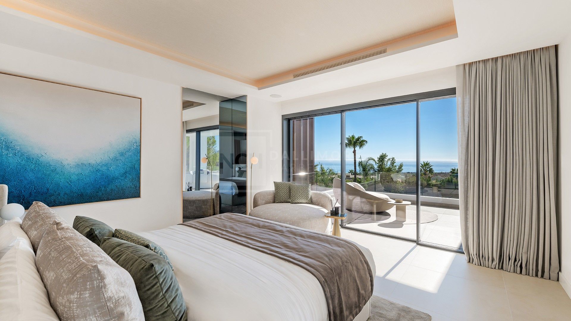 BRAND NEW VILLA LOCATED IN THE GATED COMMUNITY OF SIERRA BLANCA