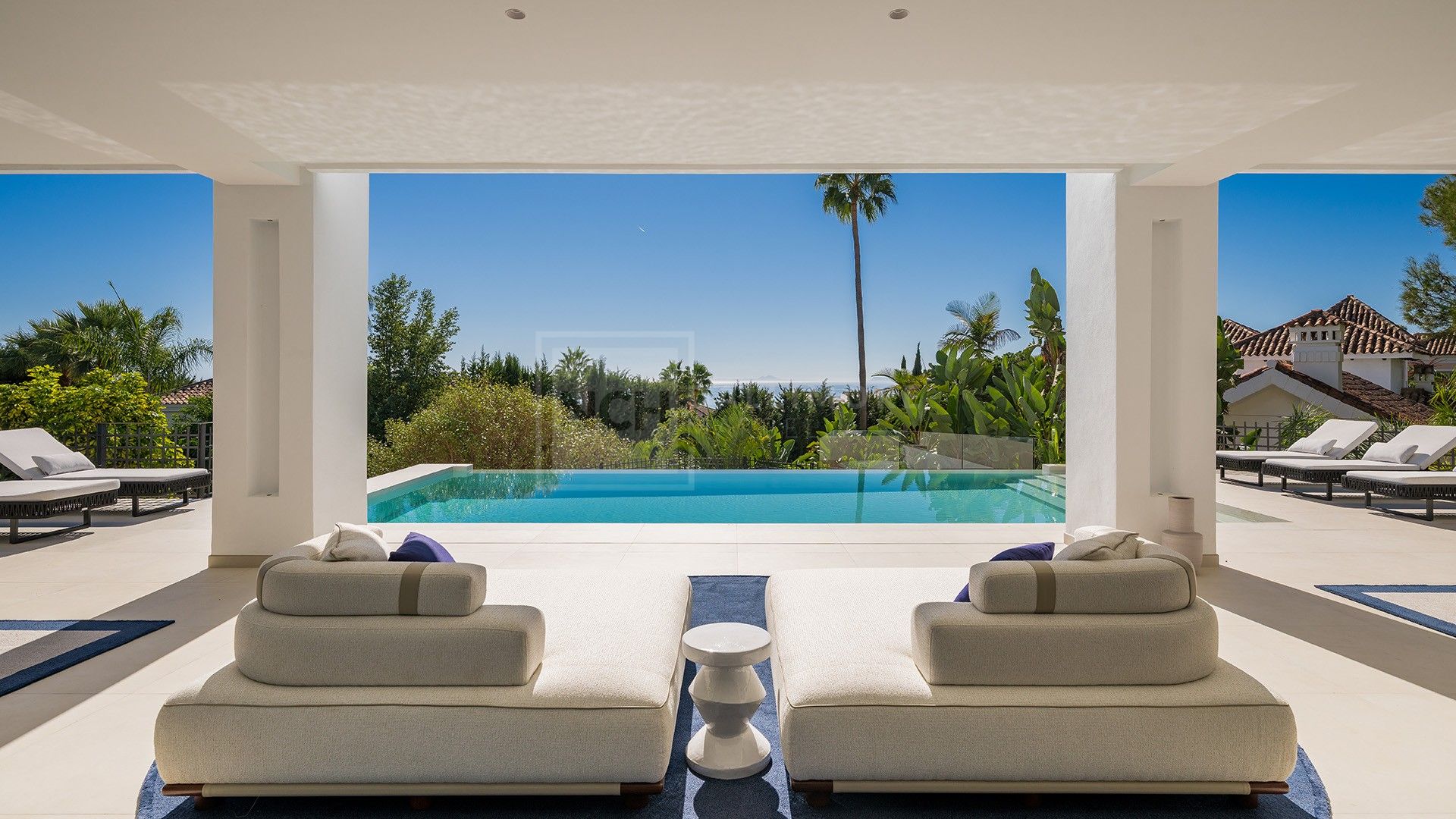 BRAND NEW VILLA LOCATED IN THE GATED COMMUNITY OF SIERRA BLANCA