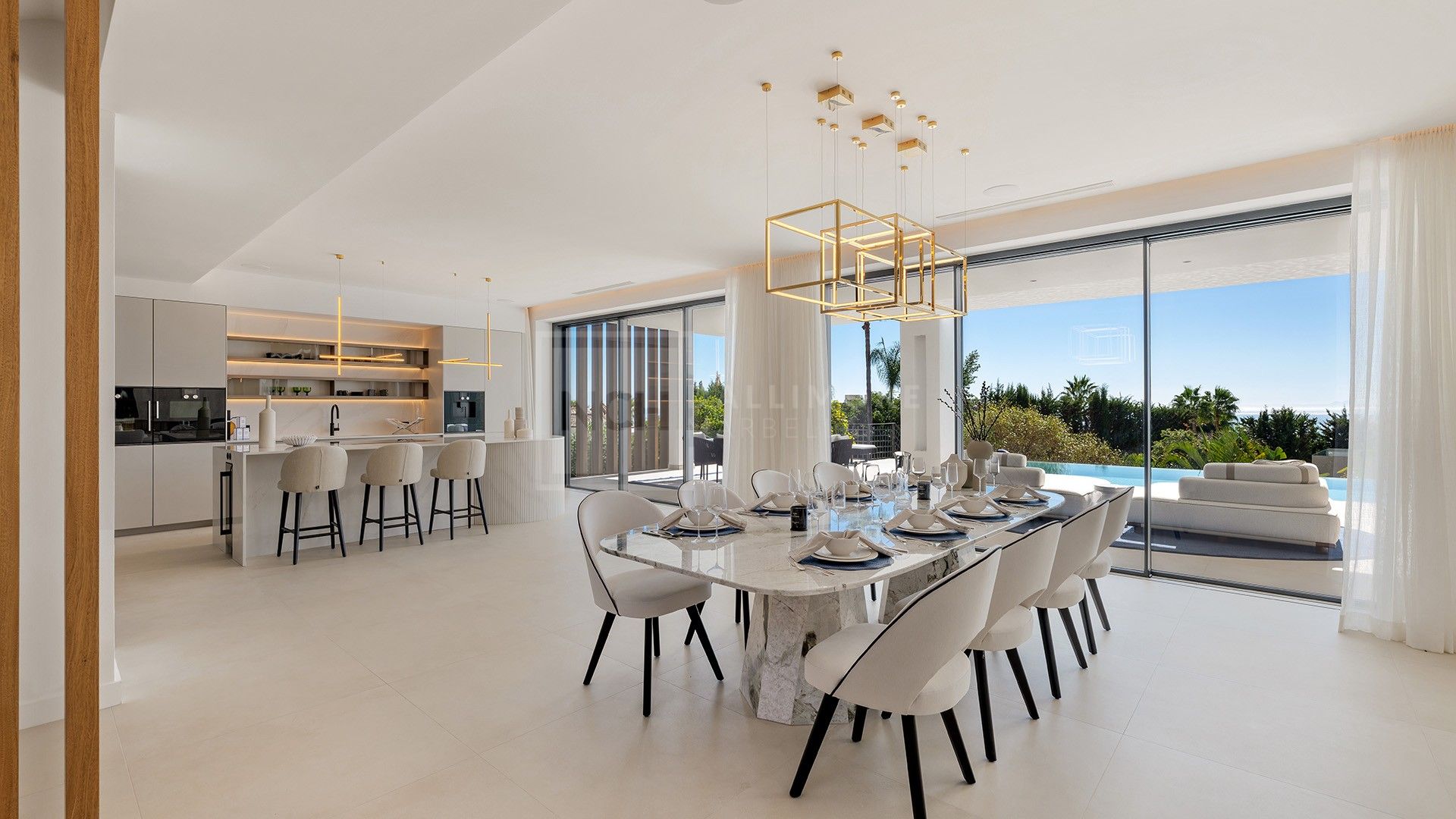 BRAND NEW VILLA LOCATED IN THE GATED COMMUNITY OF SIERRA BLANCA