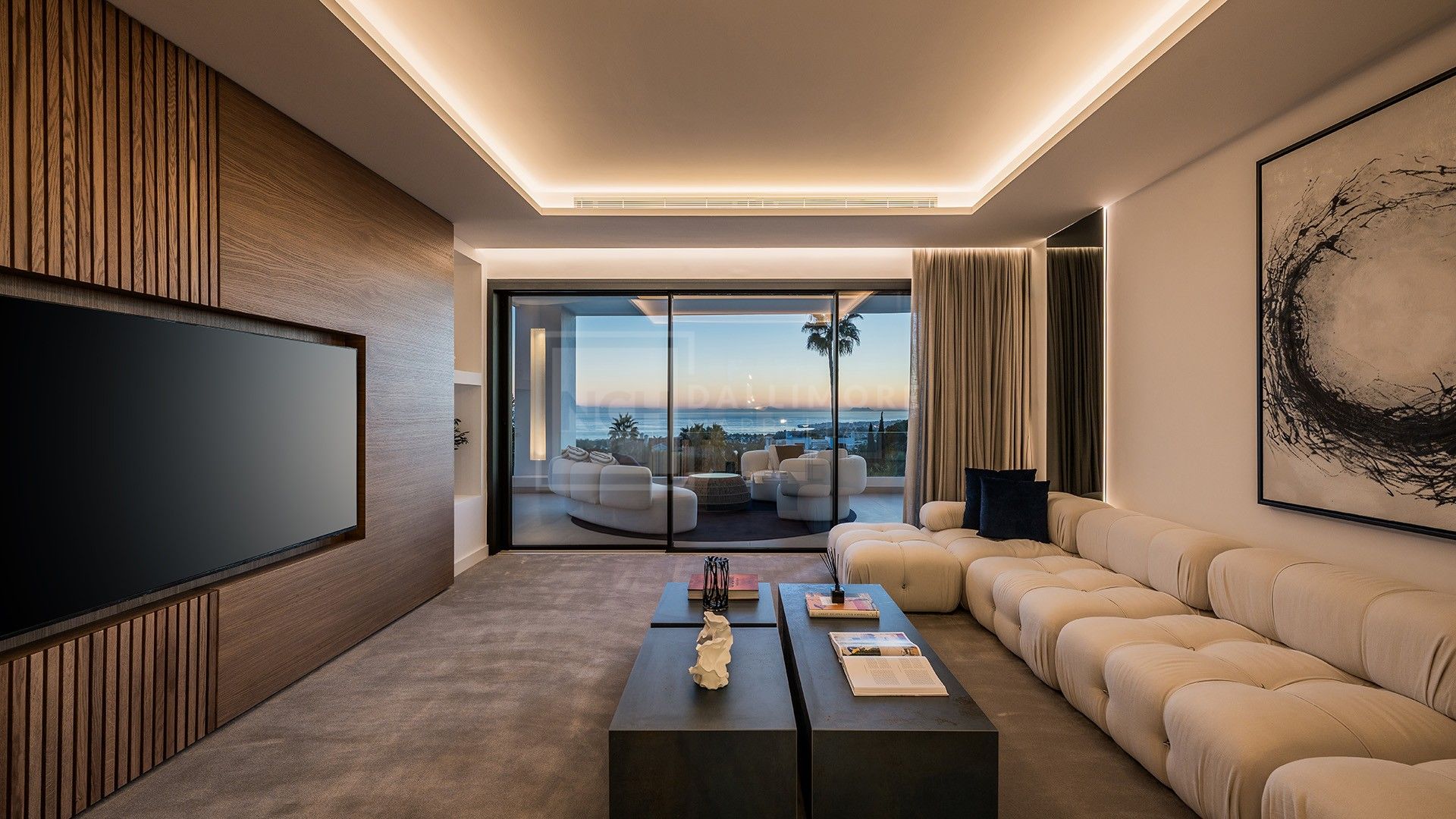 BRAND NEW VILLA LOCATED IN THE GATED COMMUNITY OF SIERRA BLANCA