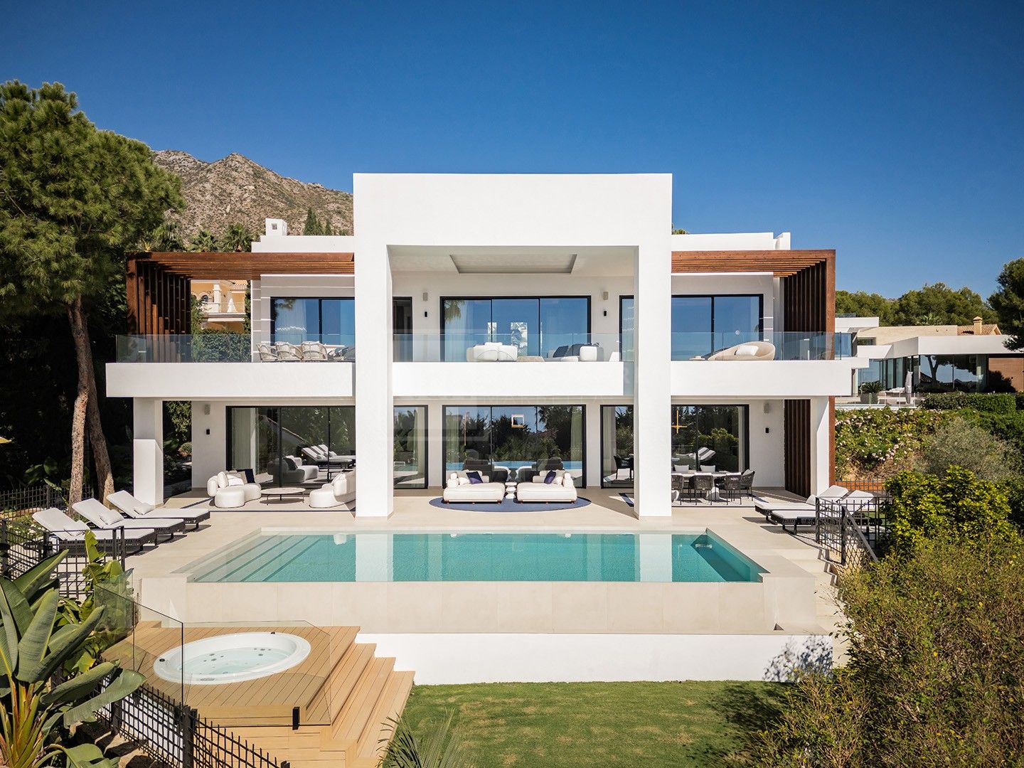 BRAND NEW VILLA LOCATED IN THE GATED COMMUNITY OF SIERRA BLANCA