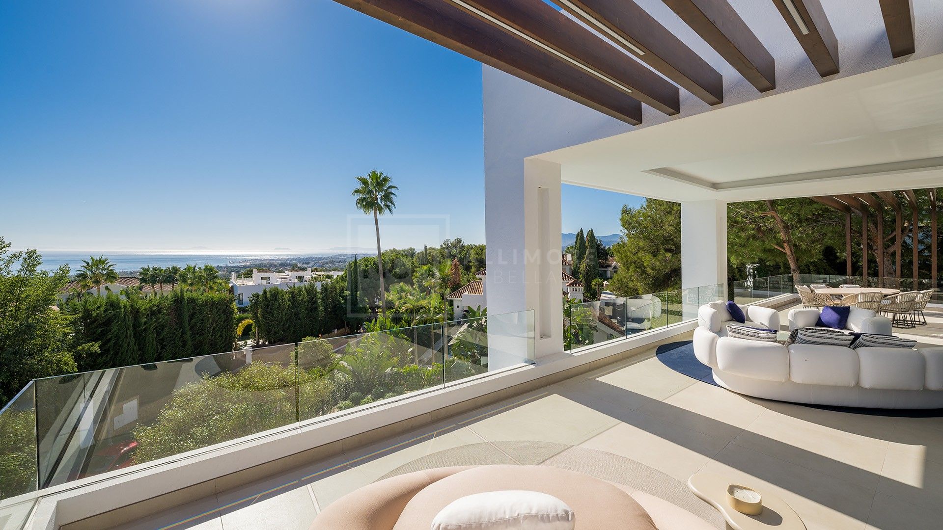 BRAND NEW VILLA LOCATED IN THE GATED COMMUNITY OF SIERRA BLANCA