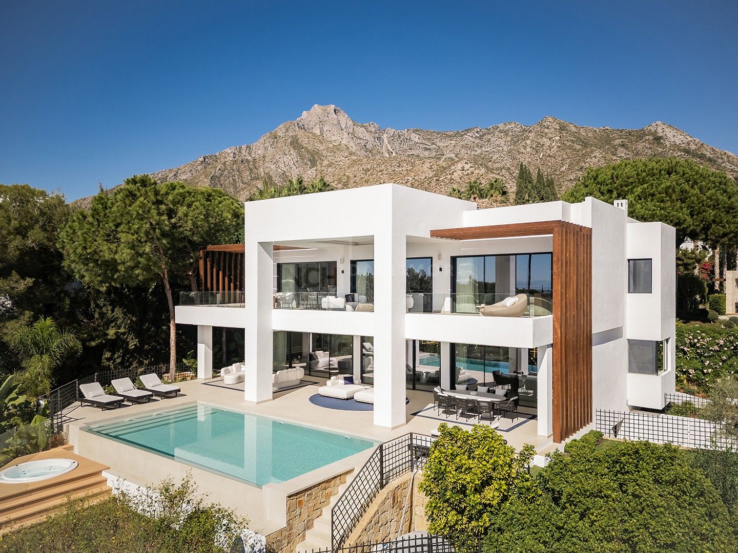 BRAND NEW VILLA LOCATED IN THE GATED COMMUNITY OF SIERRA BLANCA