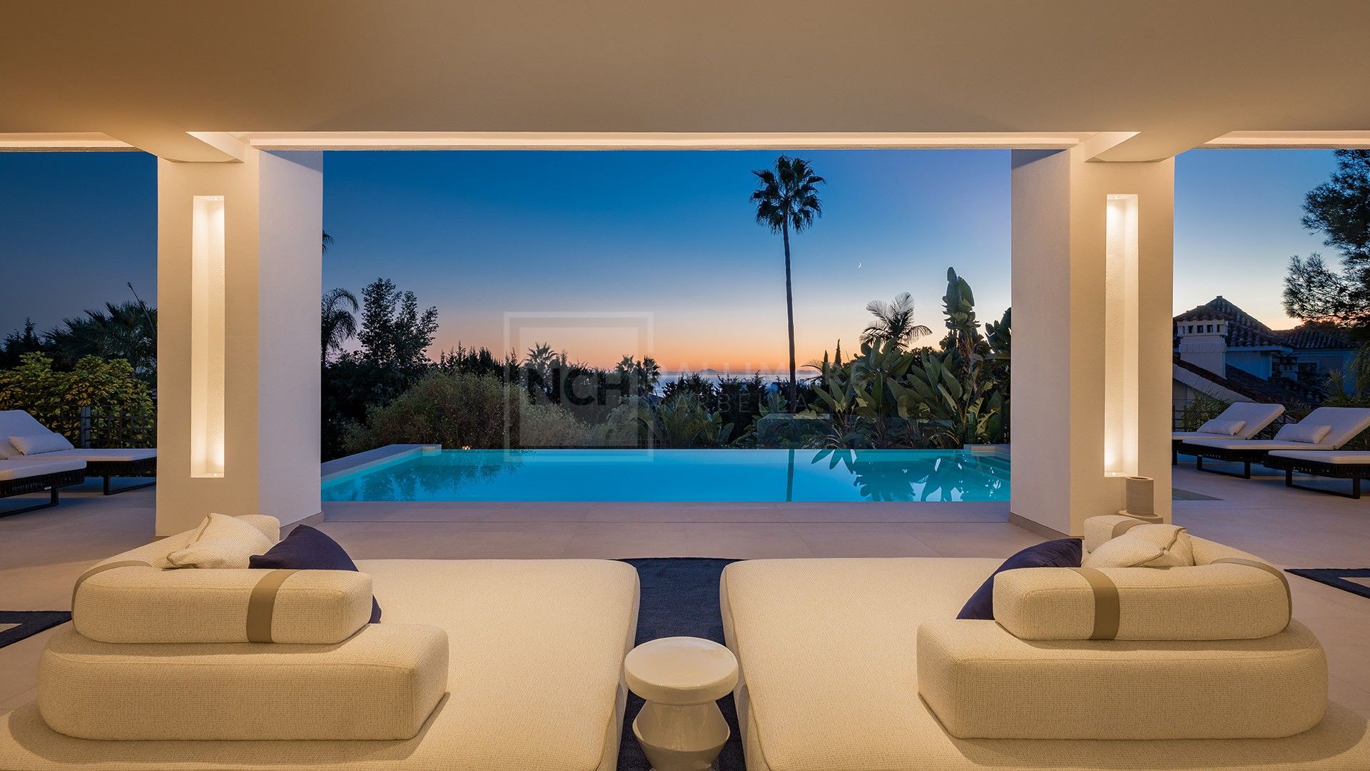 BRAND NEW VILLA LOCATED IN THE GATED COMMUNITY OF SIERRA BLANCA