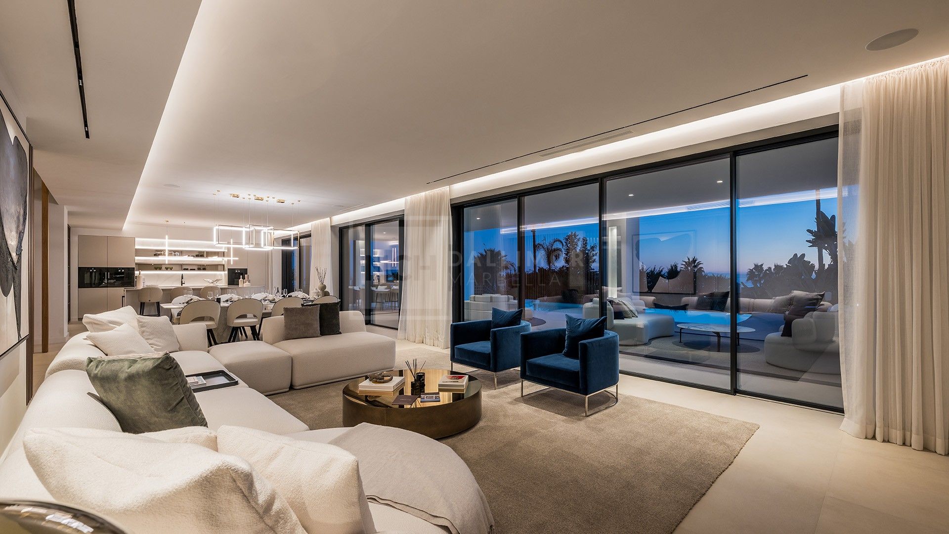 BRAND NEW VILLA LOCATED IN THE GATED COMMUNITY OF SIERRA BLANCA