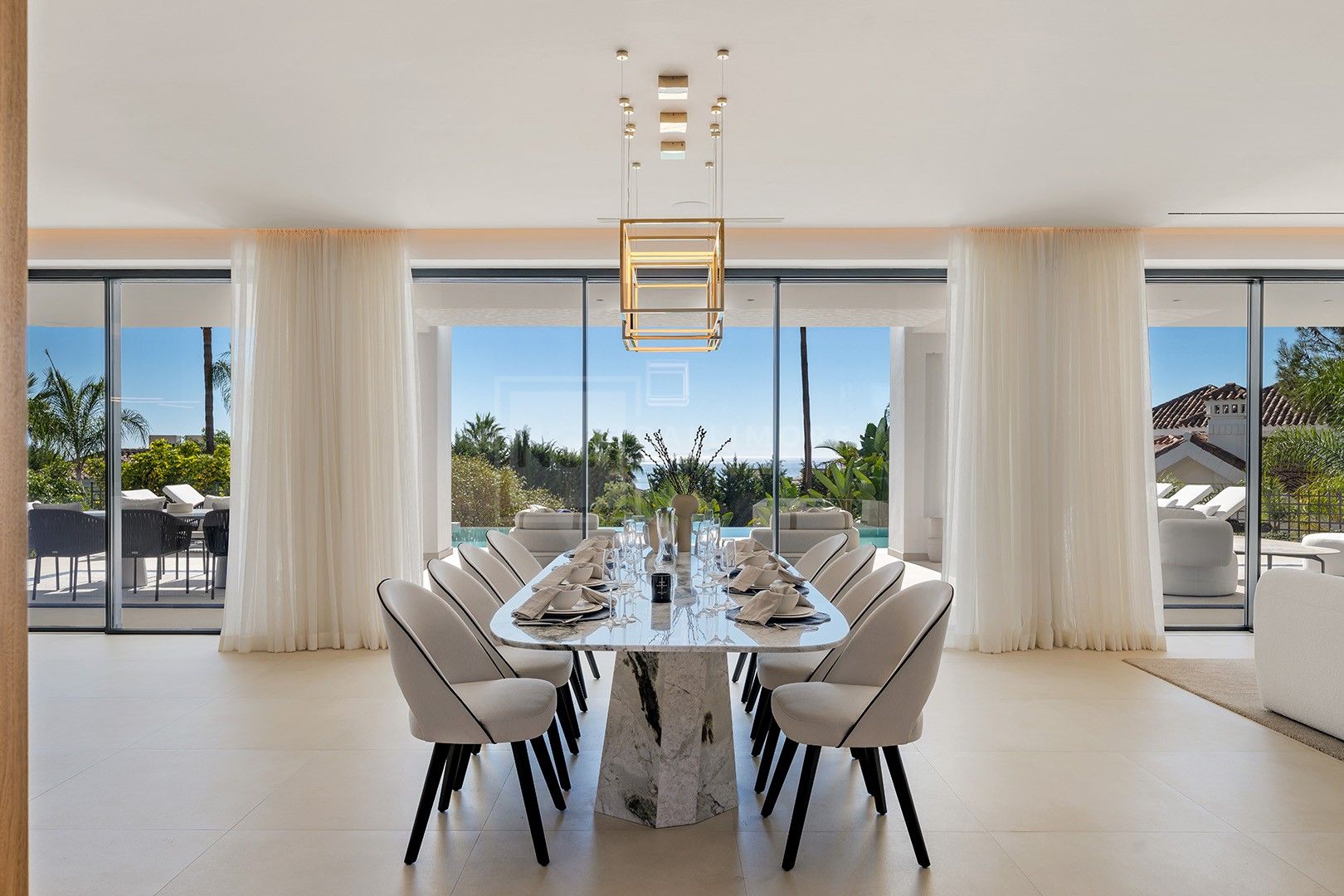 BRAND NEW VILLA LOCATED IN THE GATED COMMUNITY OF SIERRA BLANCA